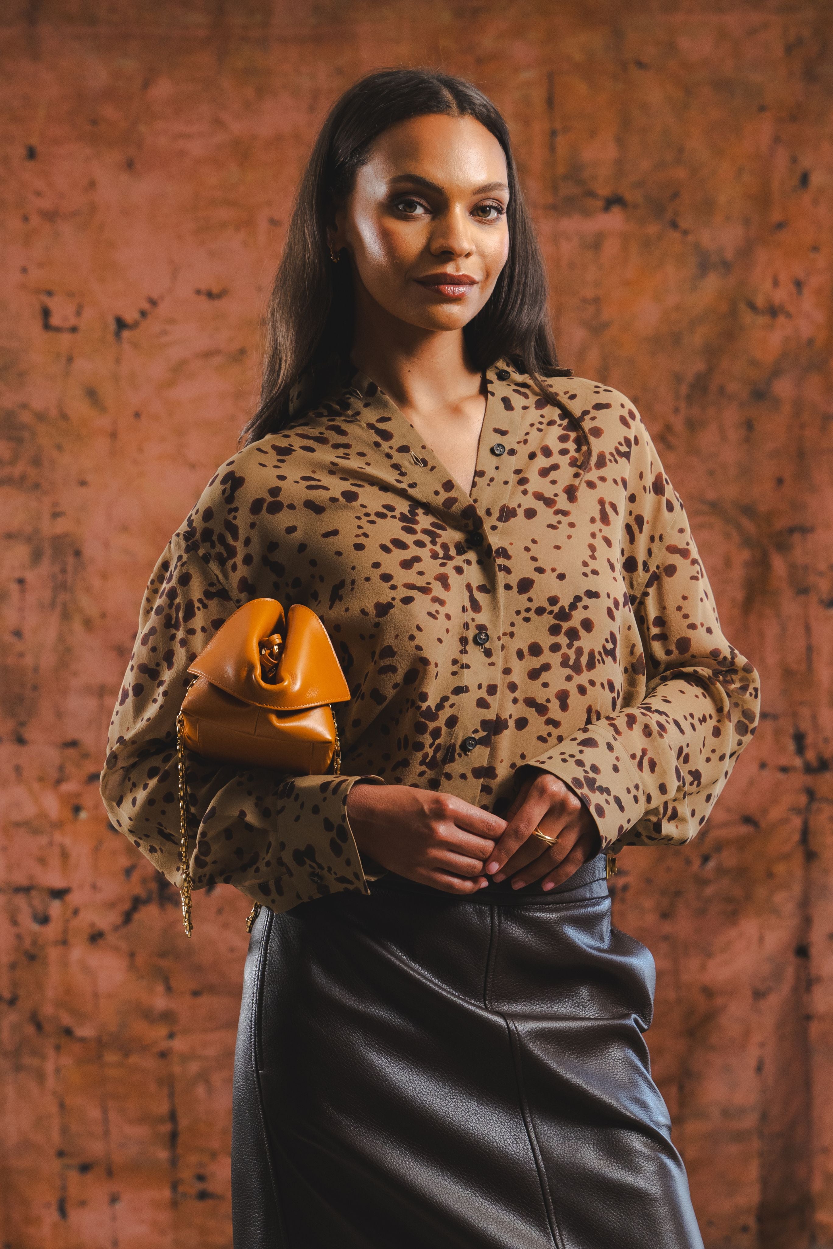 Orchid Organic Silk Georgette Top