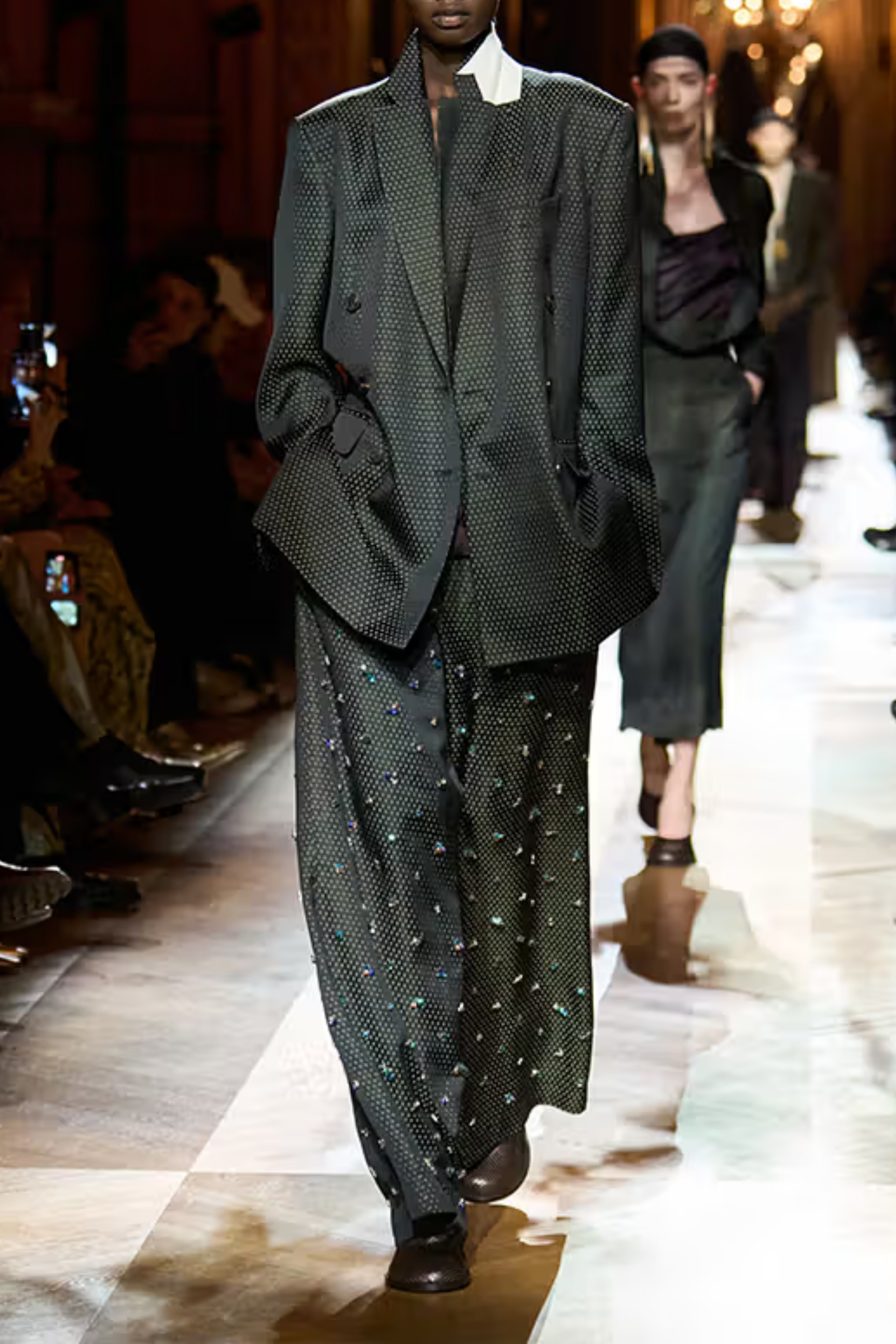 Penn Embroidered Pant