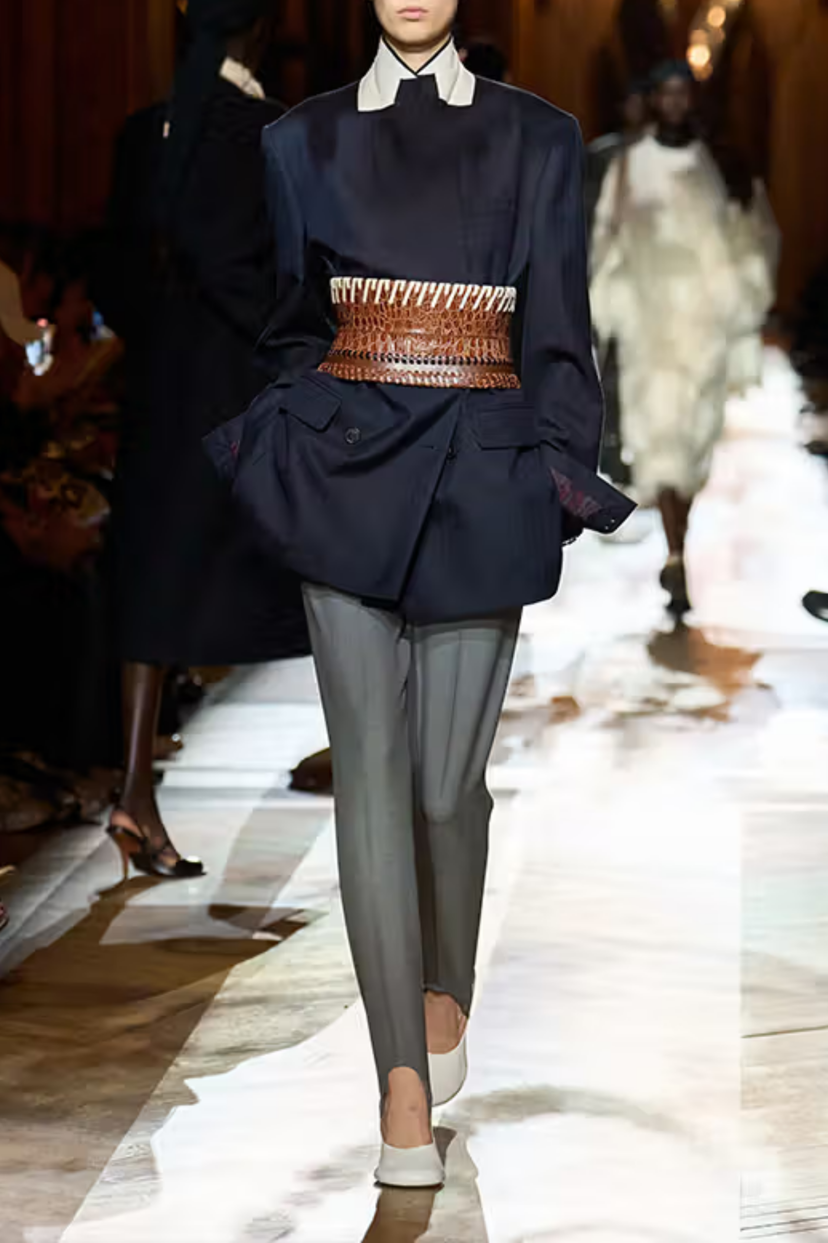 Leather Corset Belt