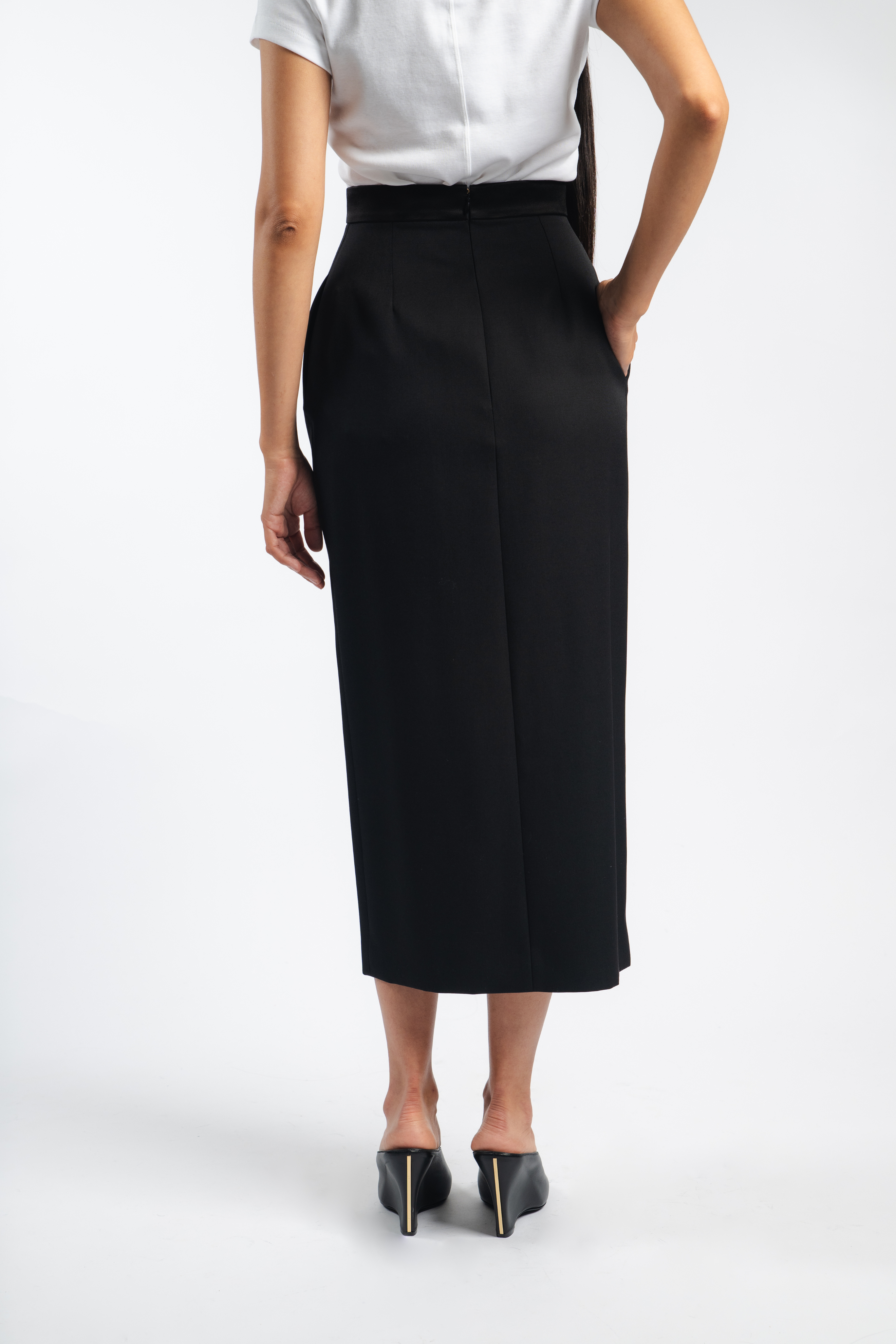 Tuxedo Skirt