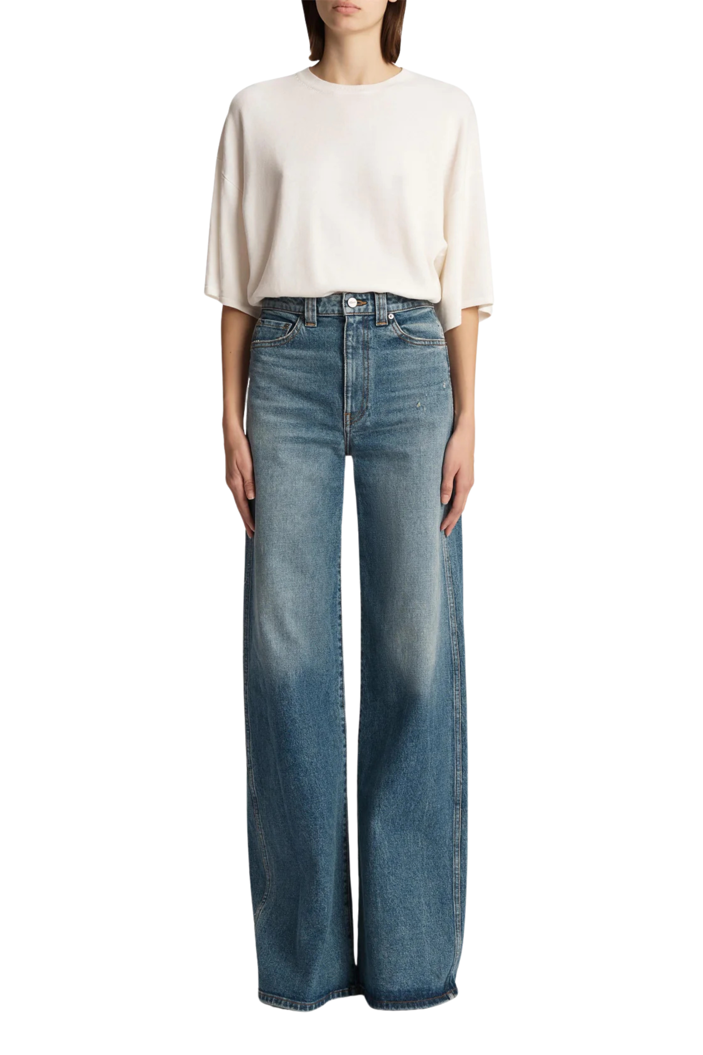 Dane Denim Jean in Heath