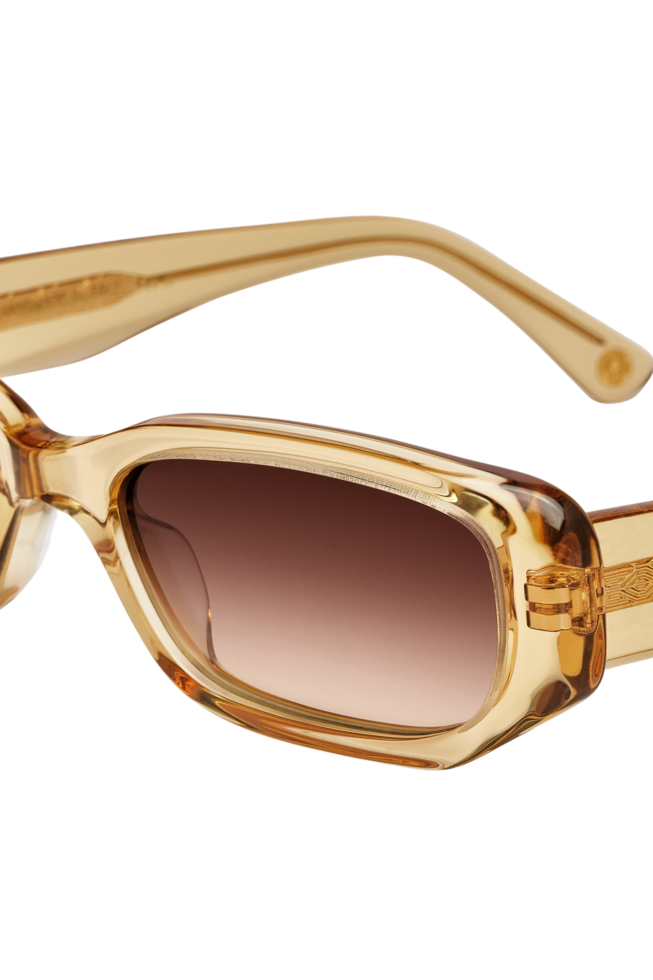 Oré Sunglasses in Dark Gold