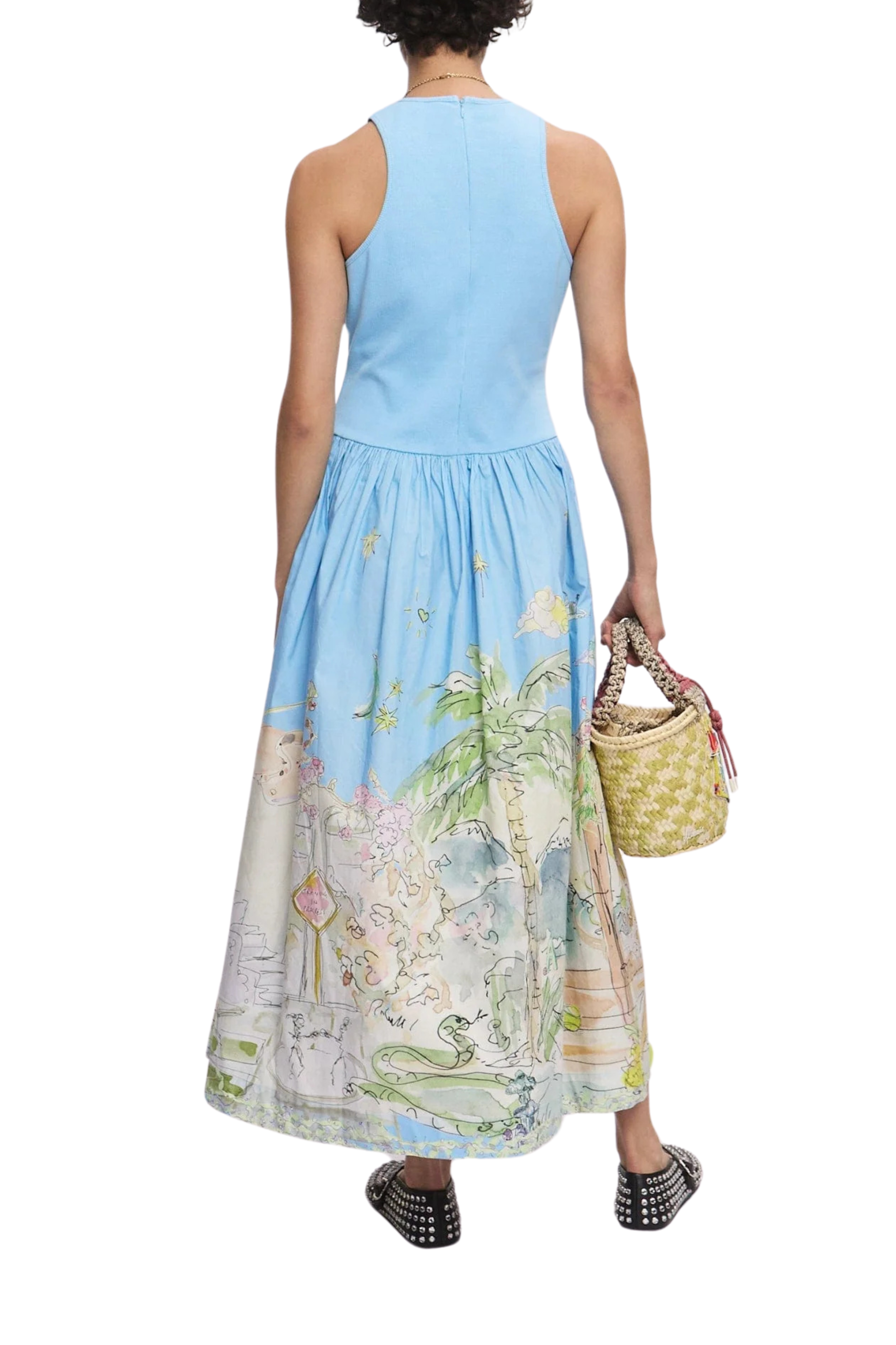 Anouk Tank Midi Dress