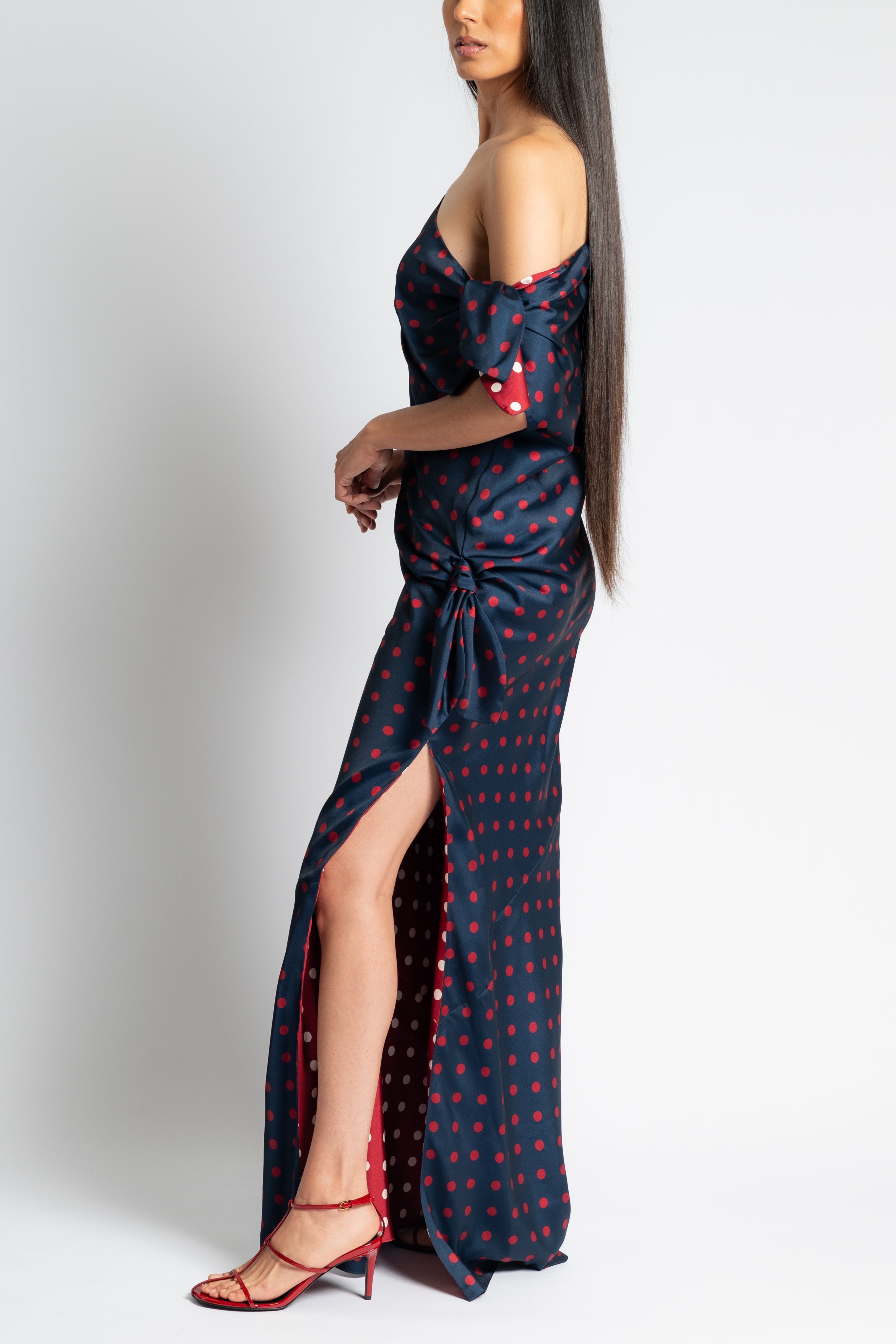 Tabard Tie Dress