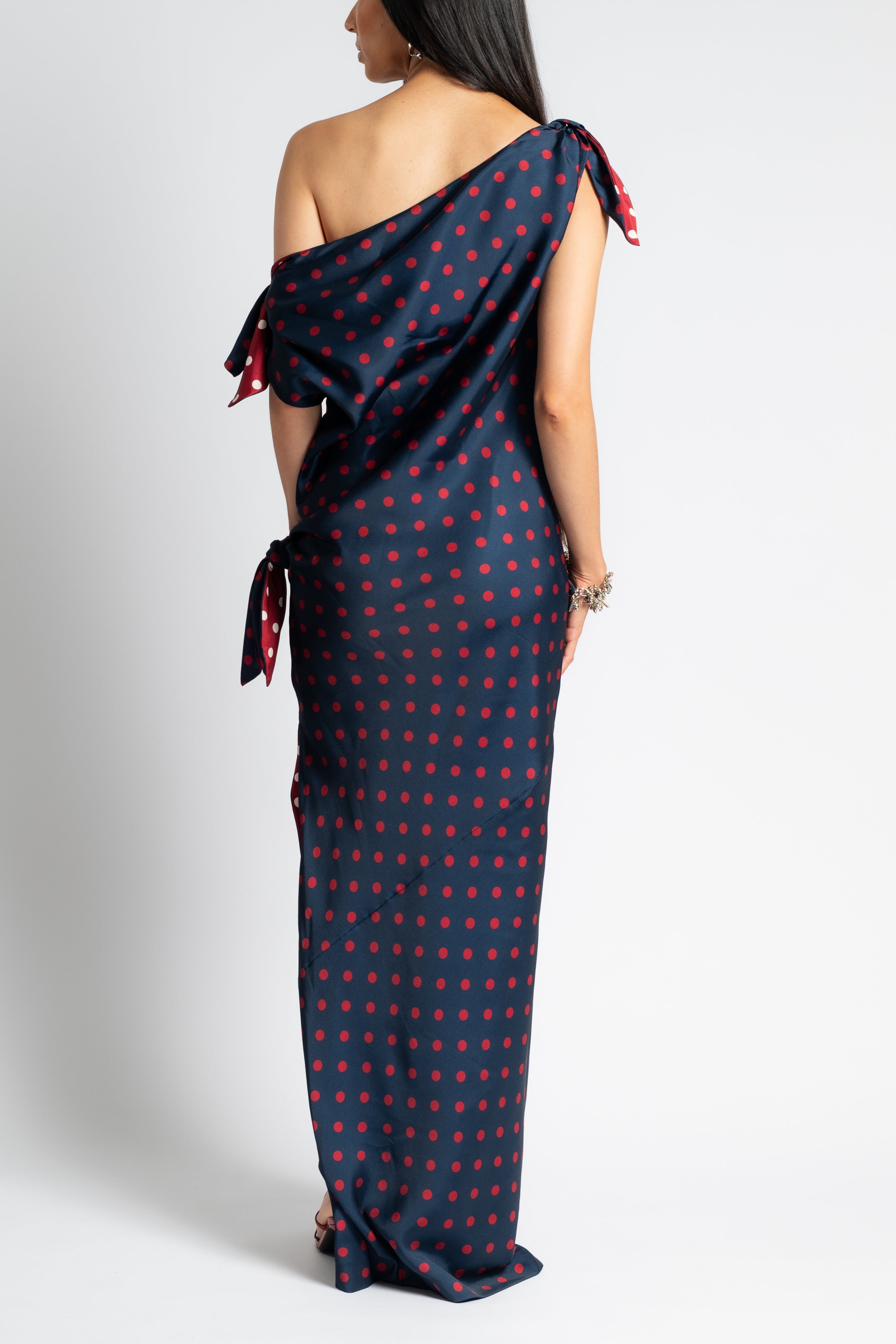 Tabard Tie Dress