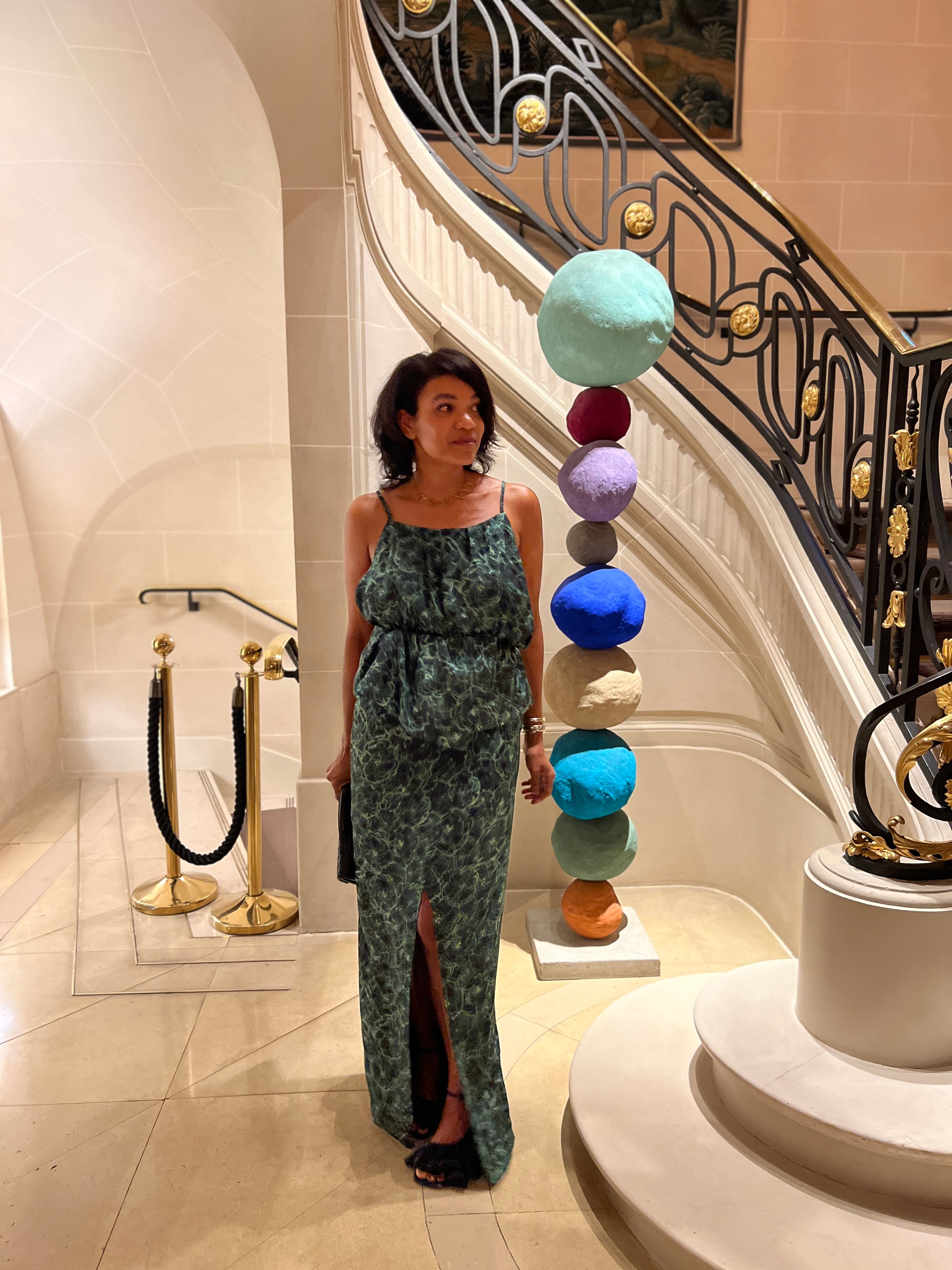 Danti Peplum Dress
