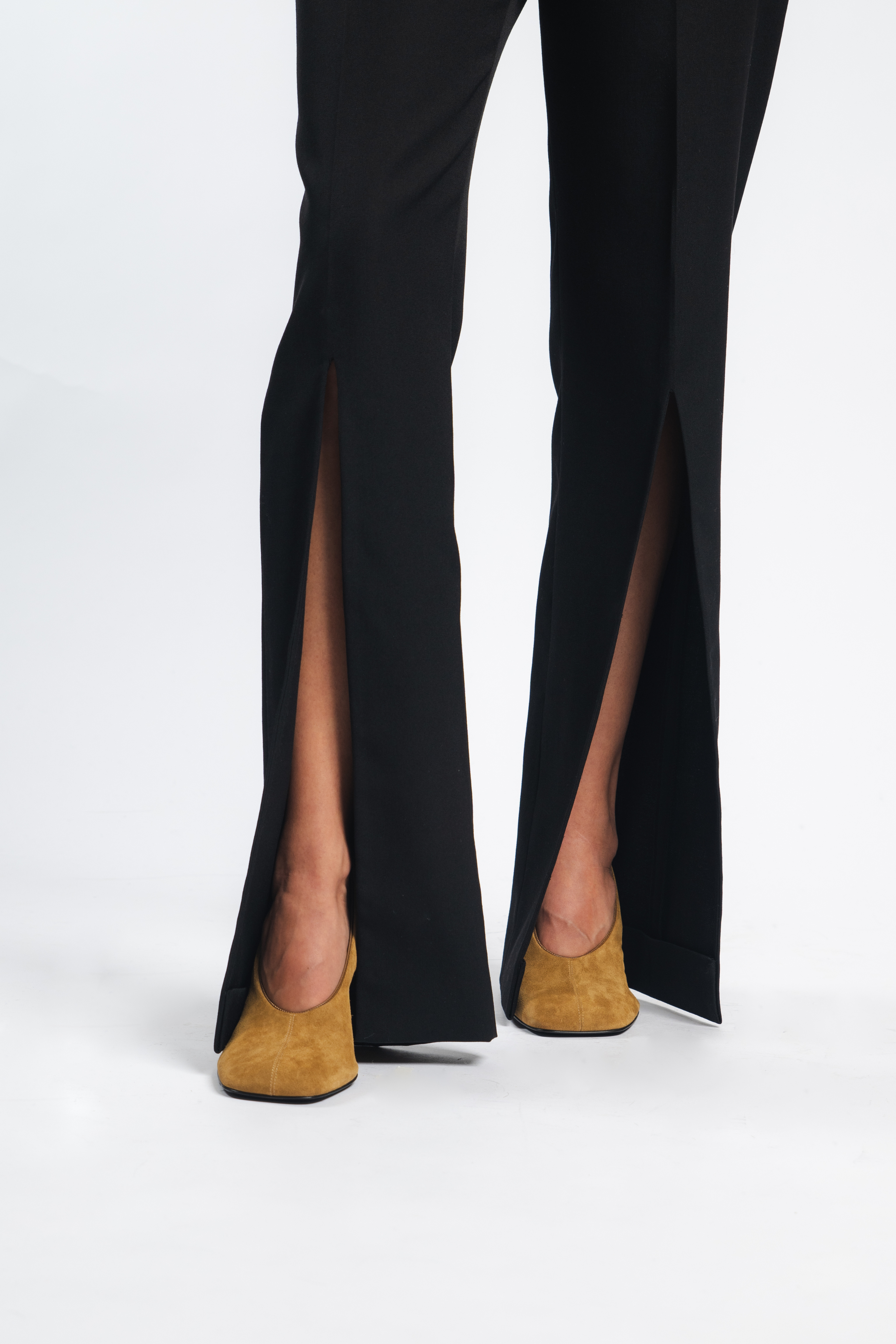 Slitted Pants