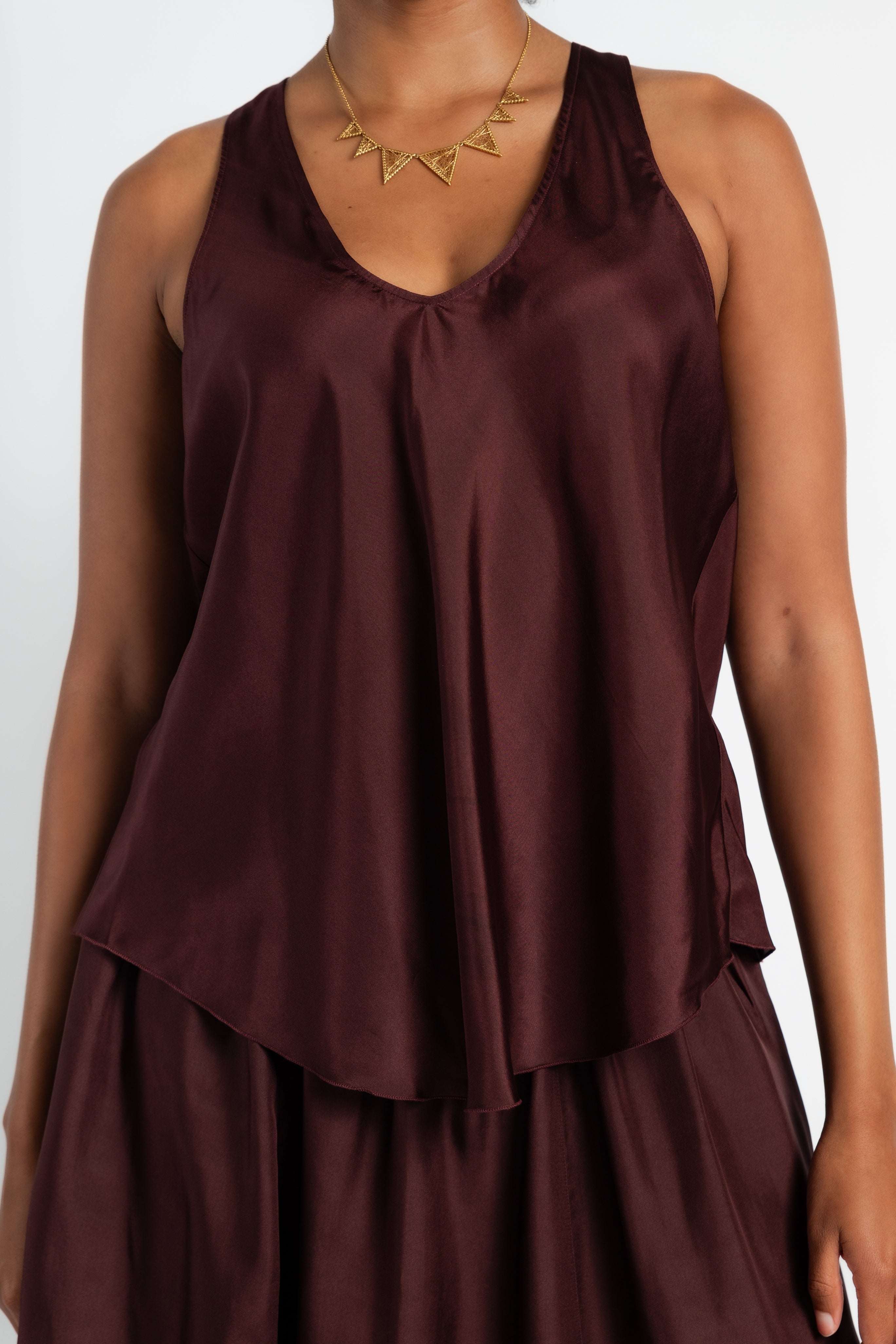Habotai Silk Essential Top