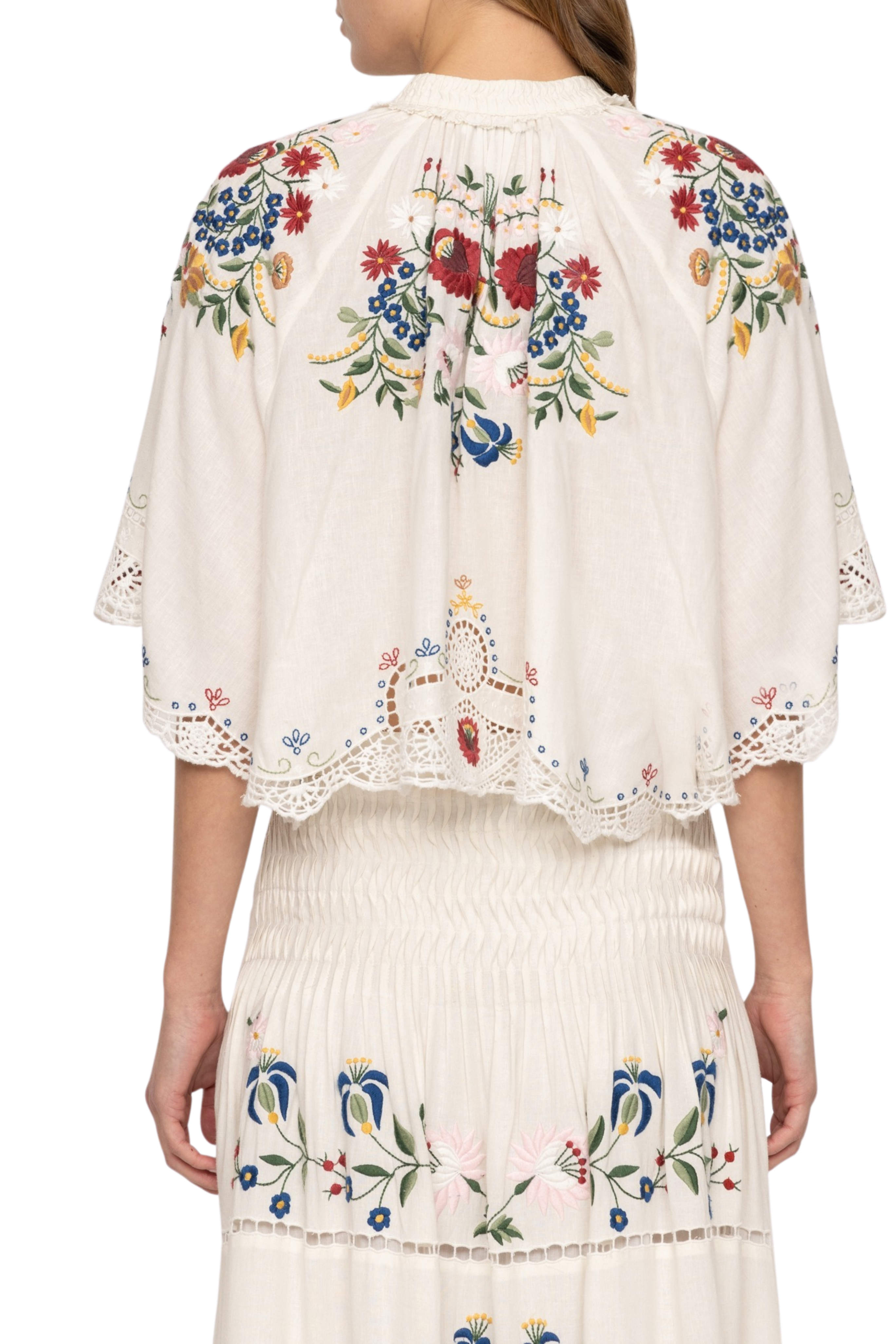 Celia Embroidery Top