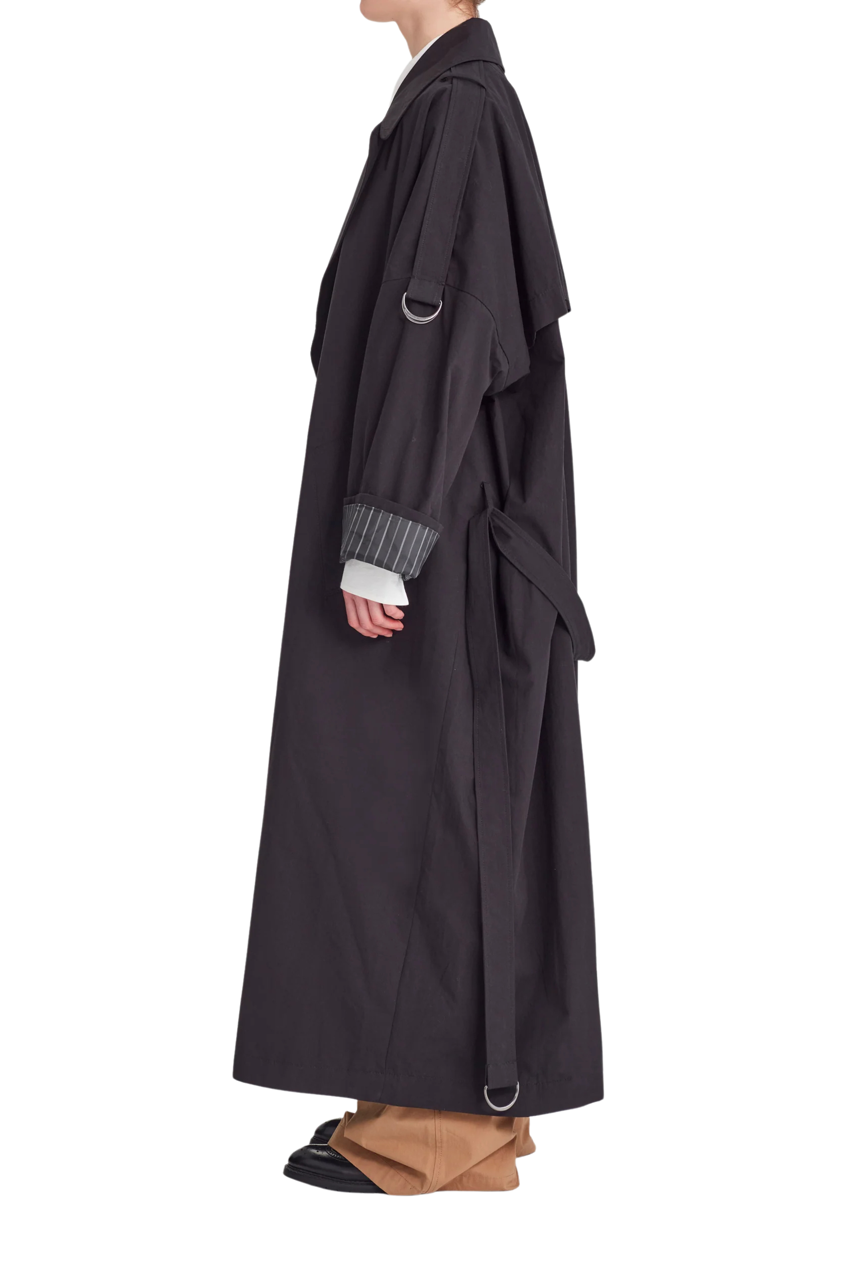 Trench Coat - Black