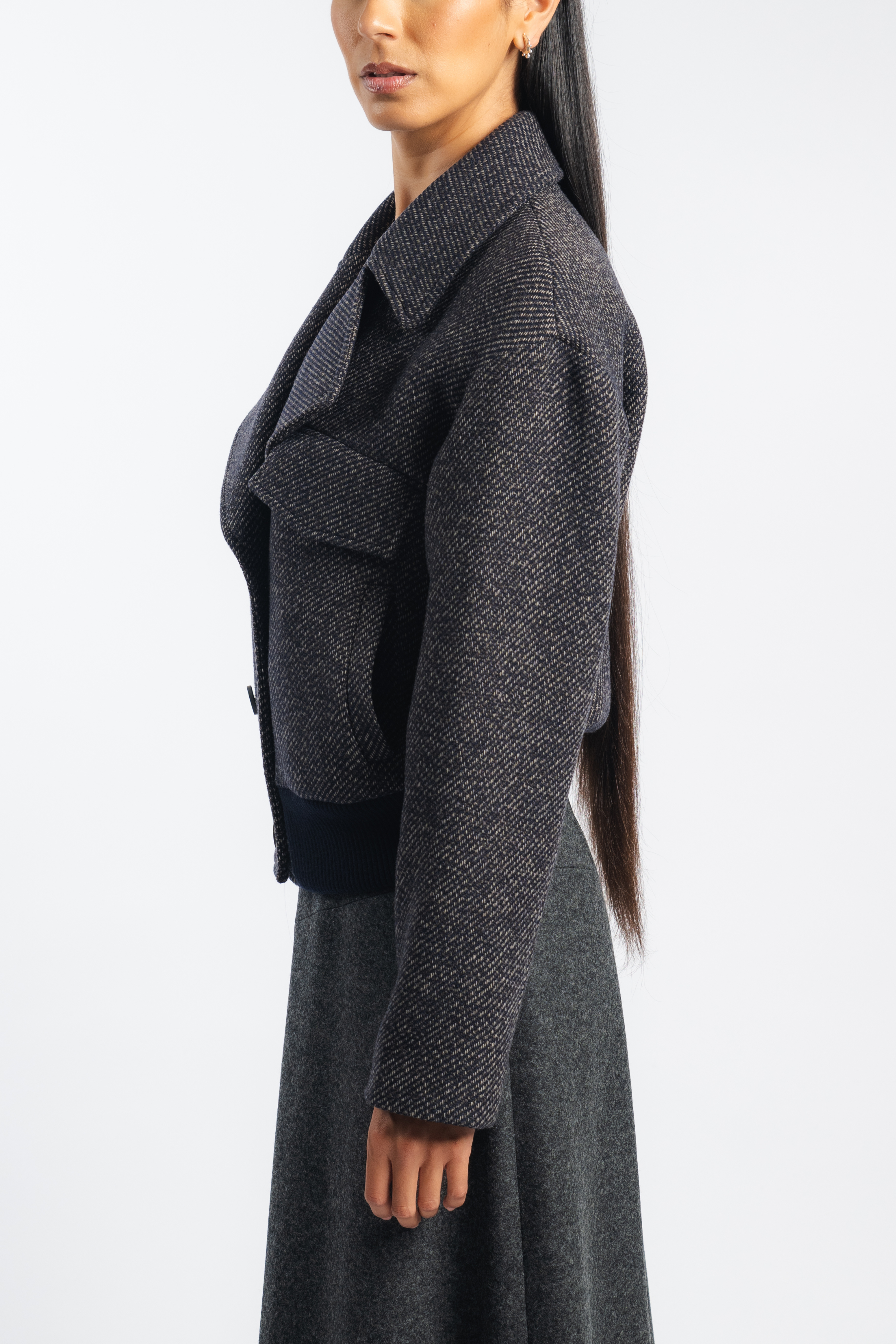Tailored Bomber Jacket