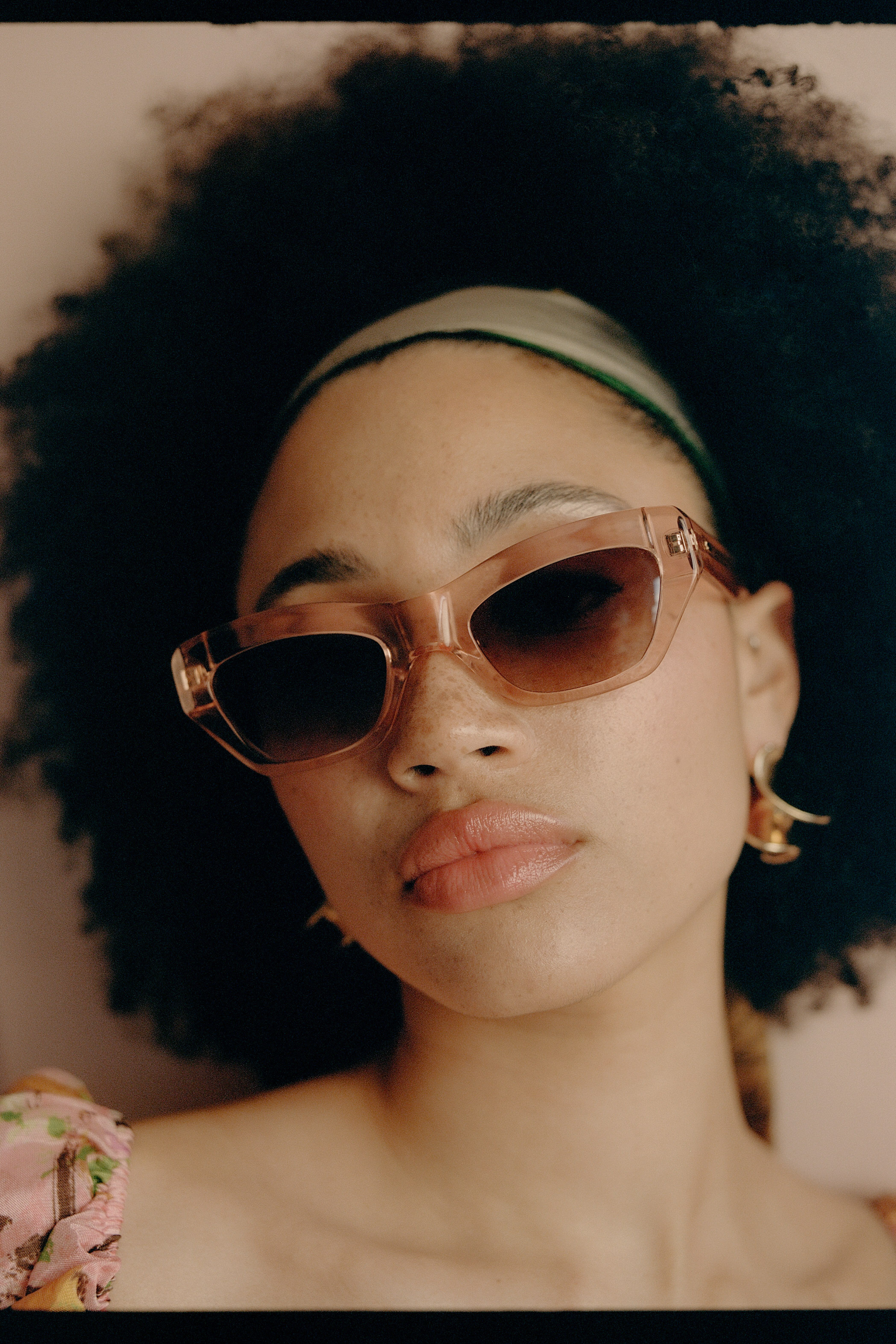 Concept 3 Sunglasses in Pink Crystal