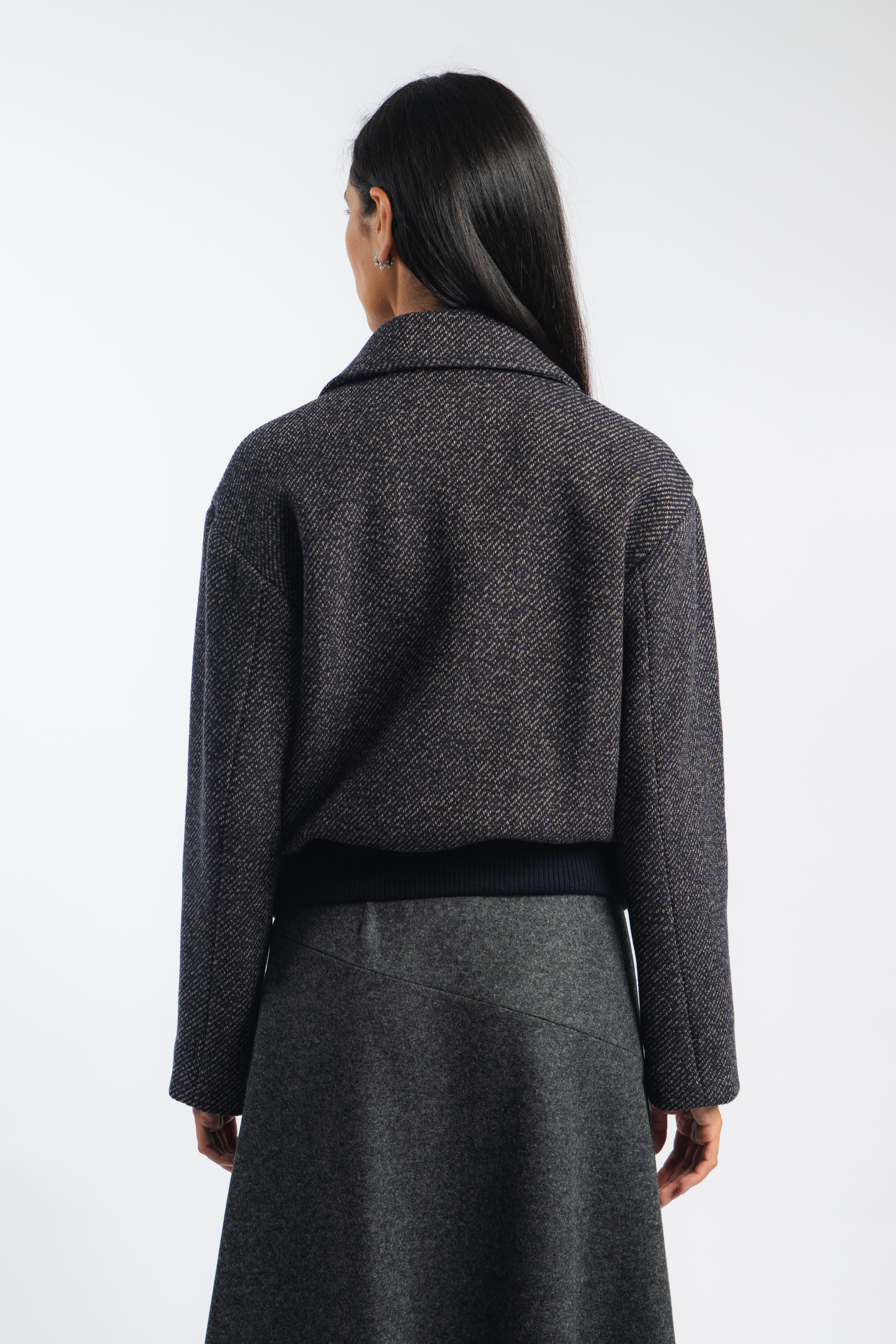 Tailored Bomber Jacket