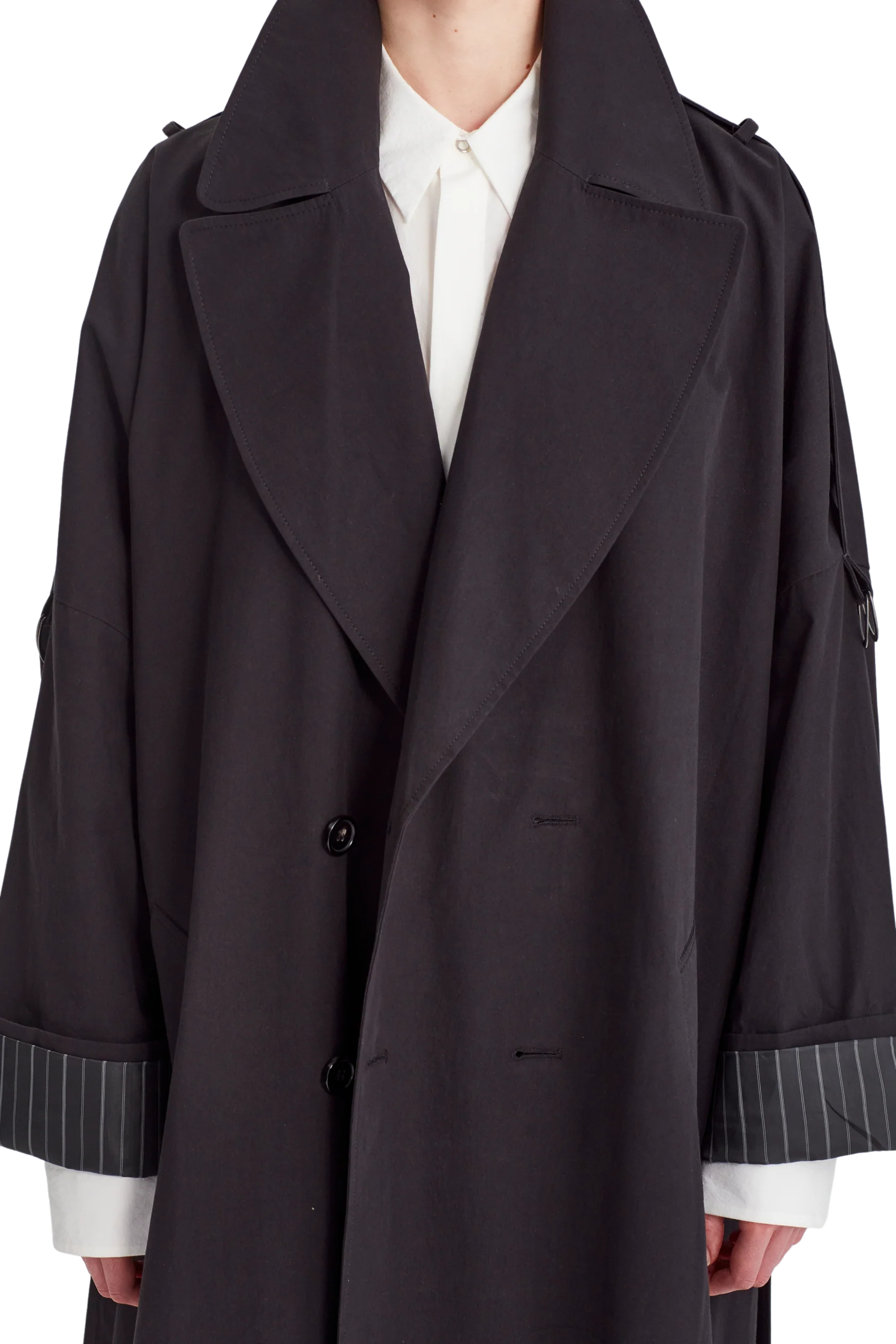 Trench Coat - Black