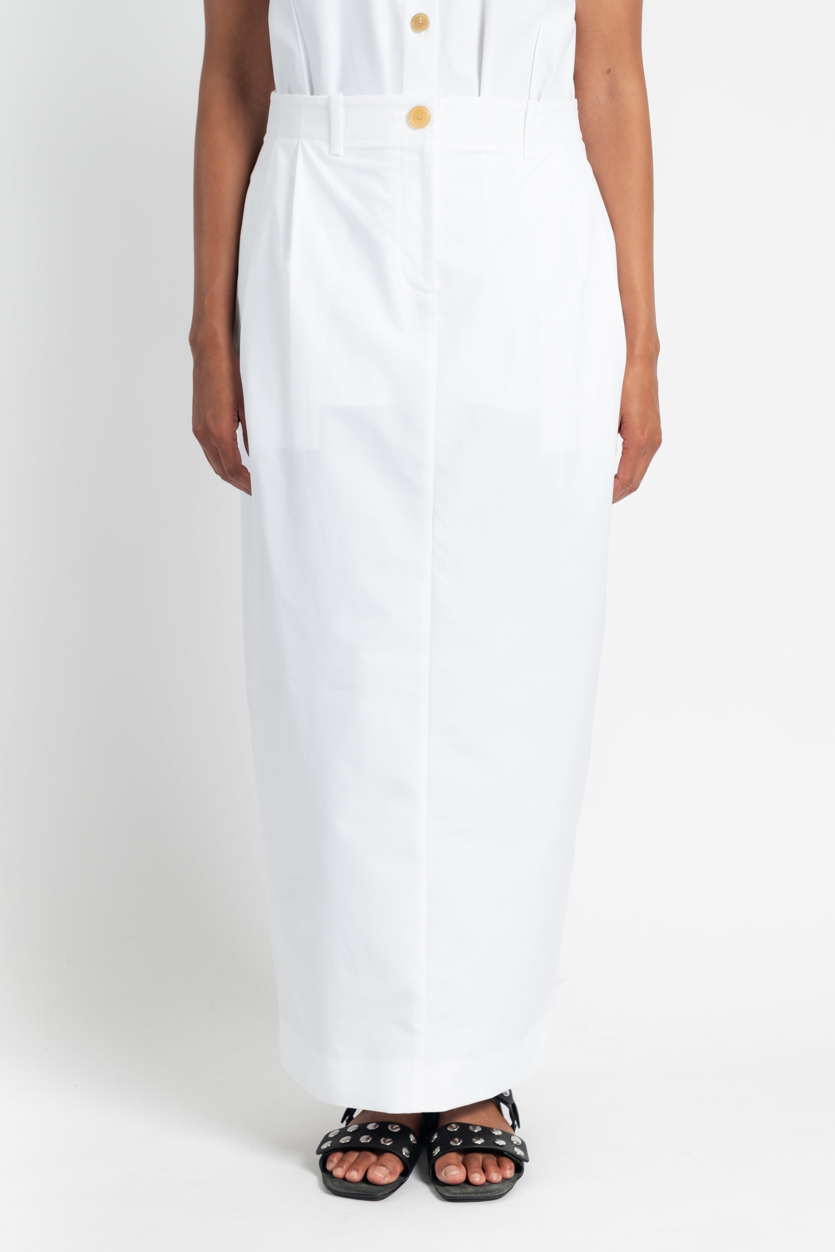 Lucian Skirt in White