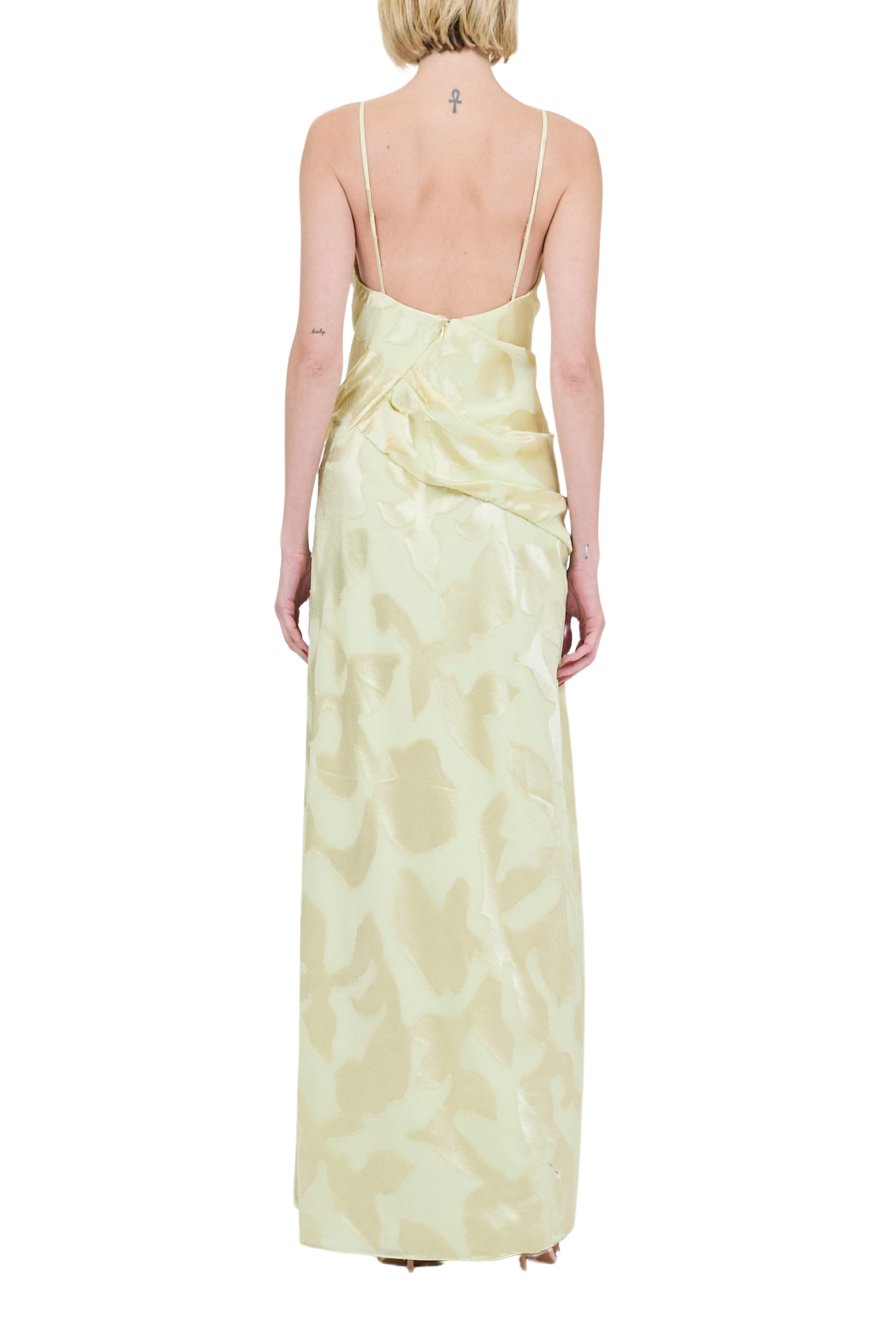 Jessa Draped Gown