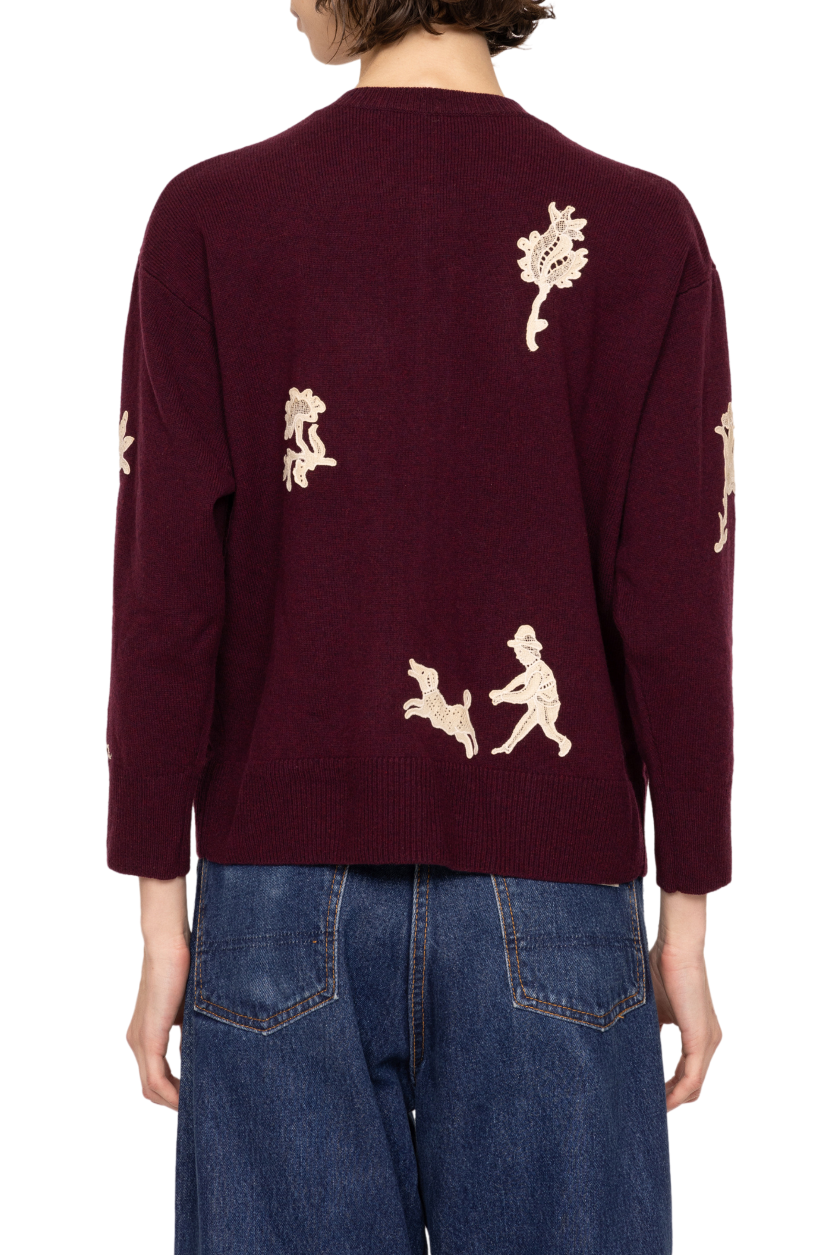 Mika Applique Cardigan