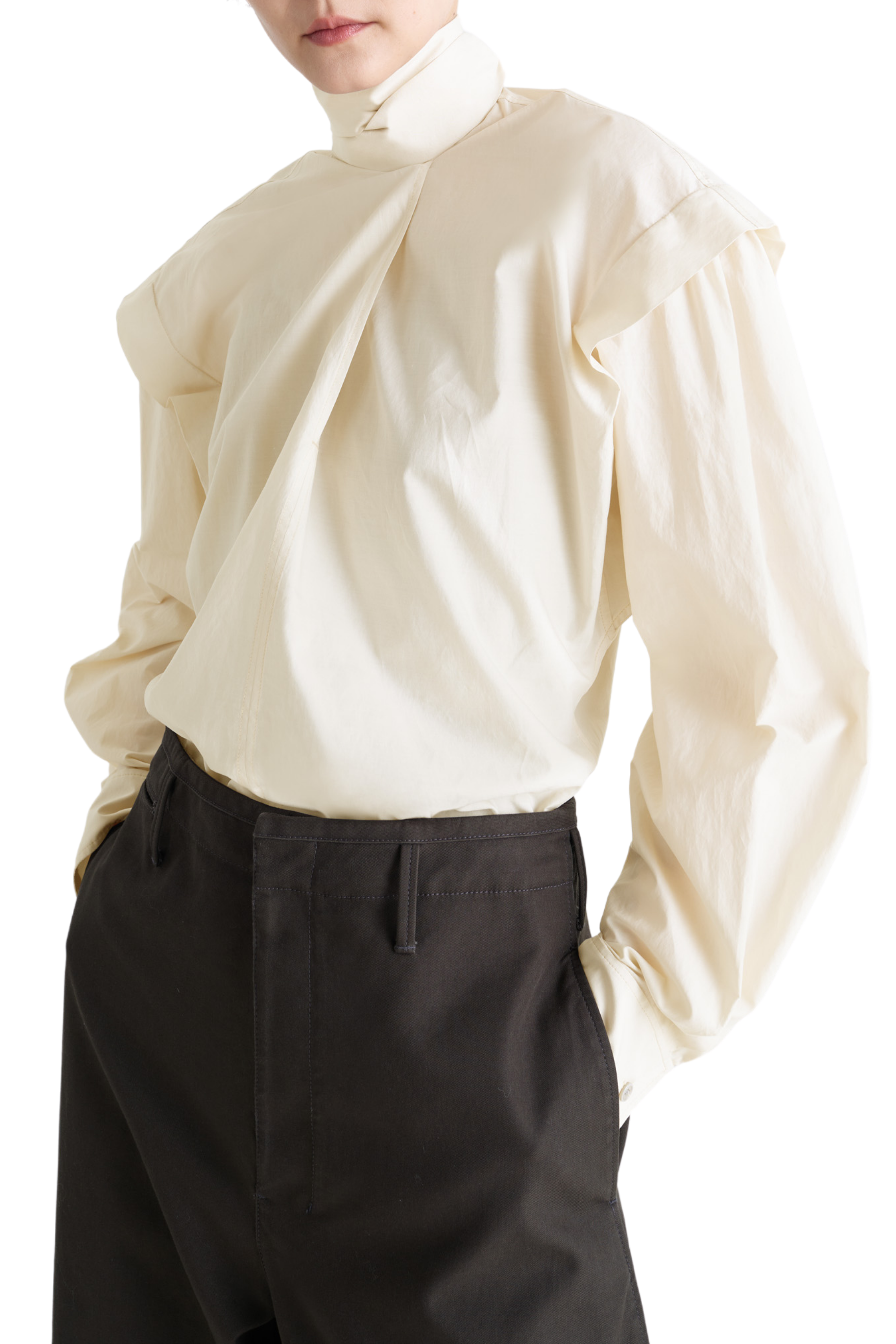Ascot Blouse