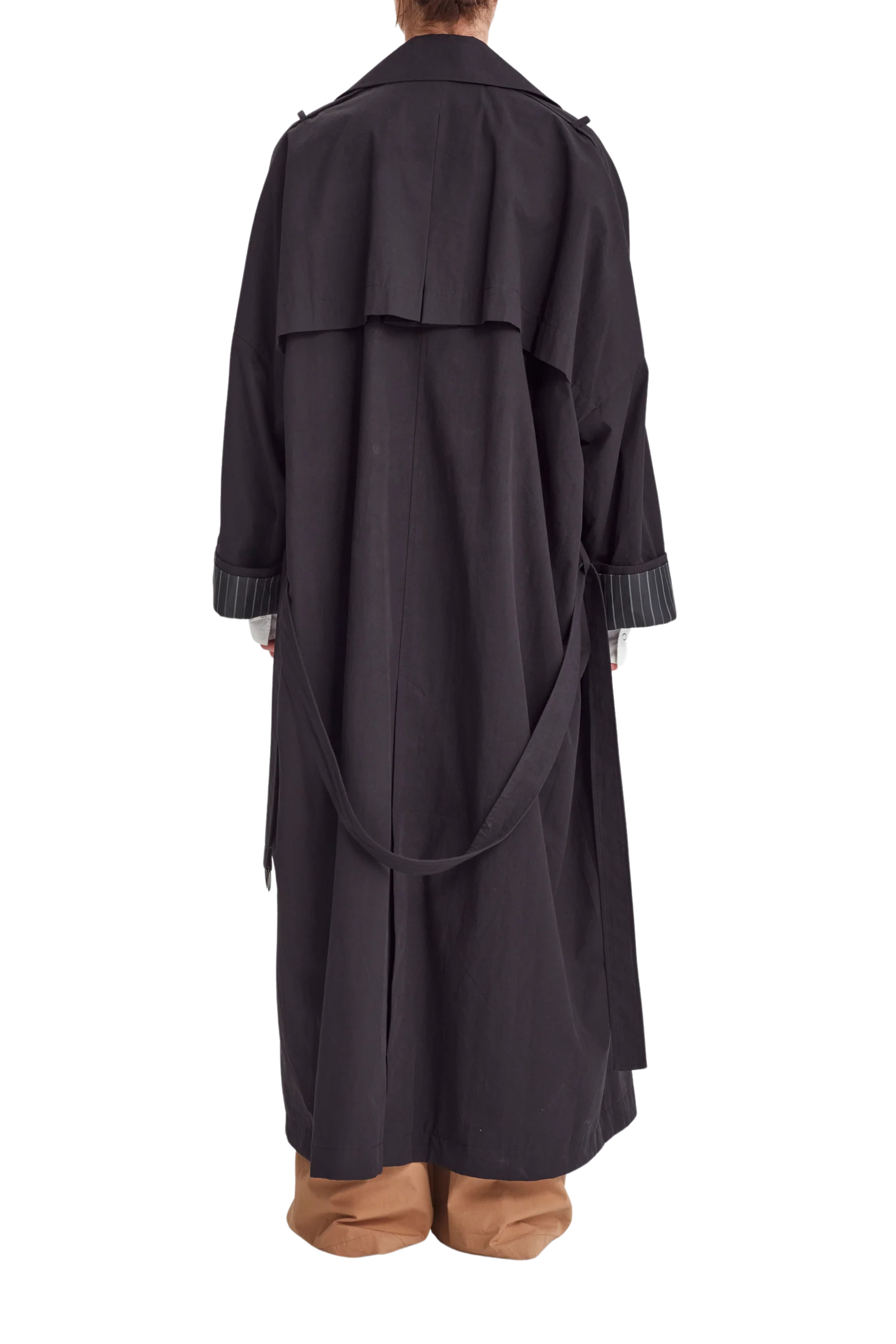 Trench Coat - Black