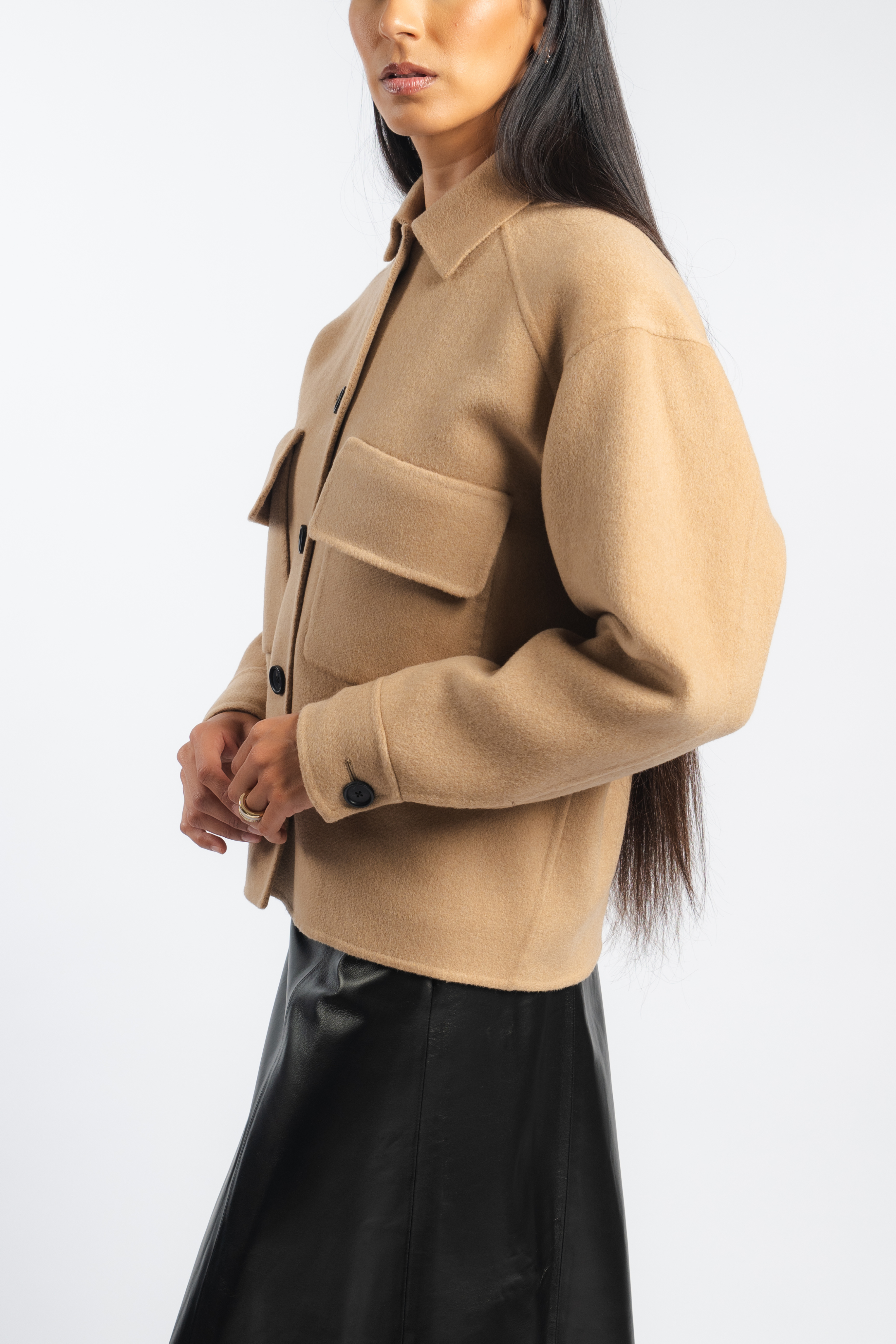 Cropped DF Jacket