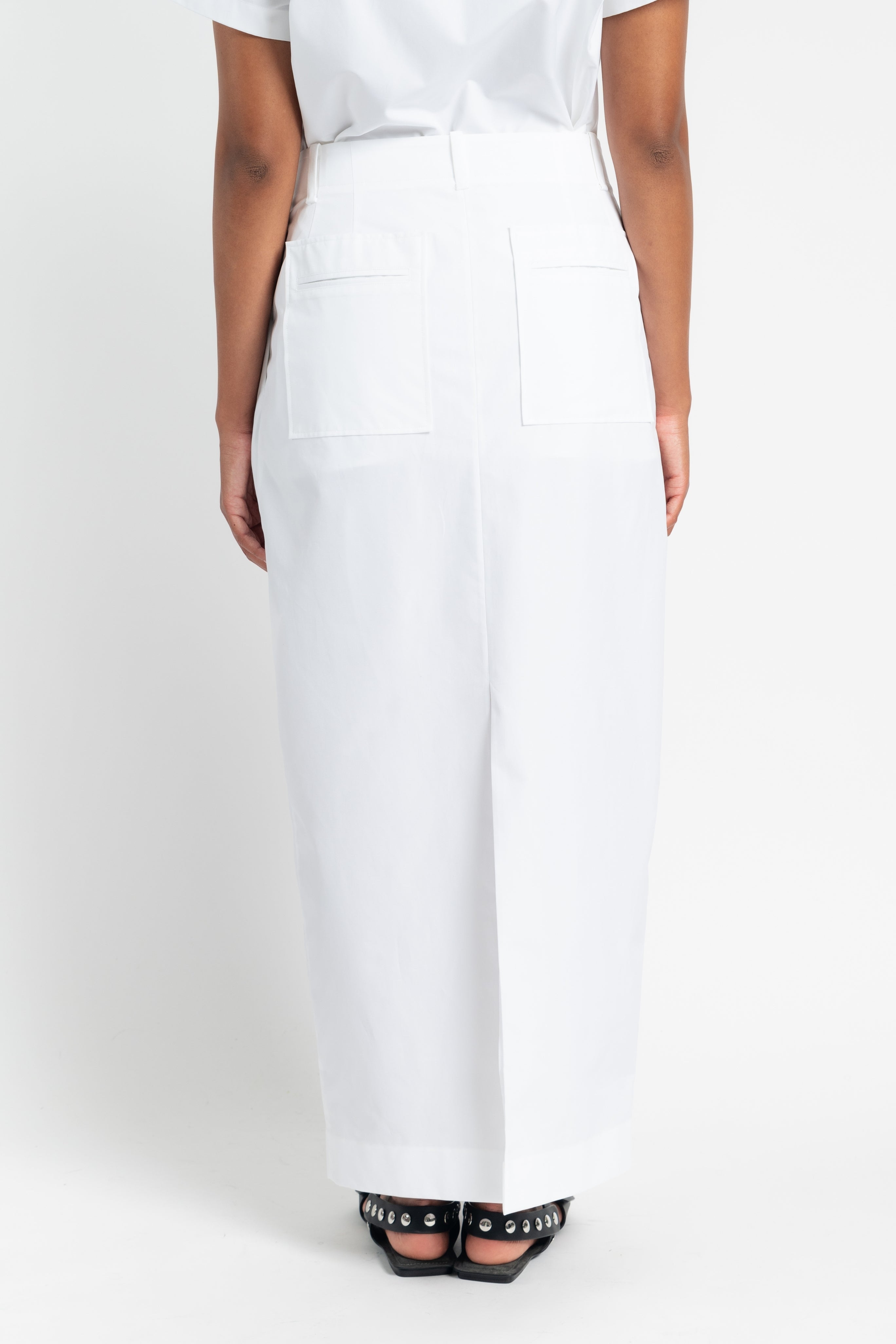 Lucian Skirt in White