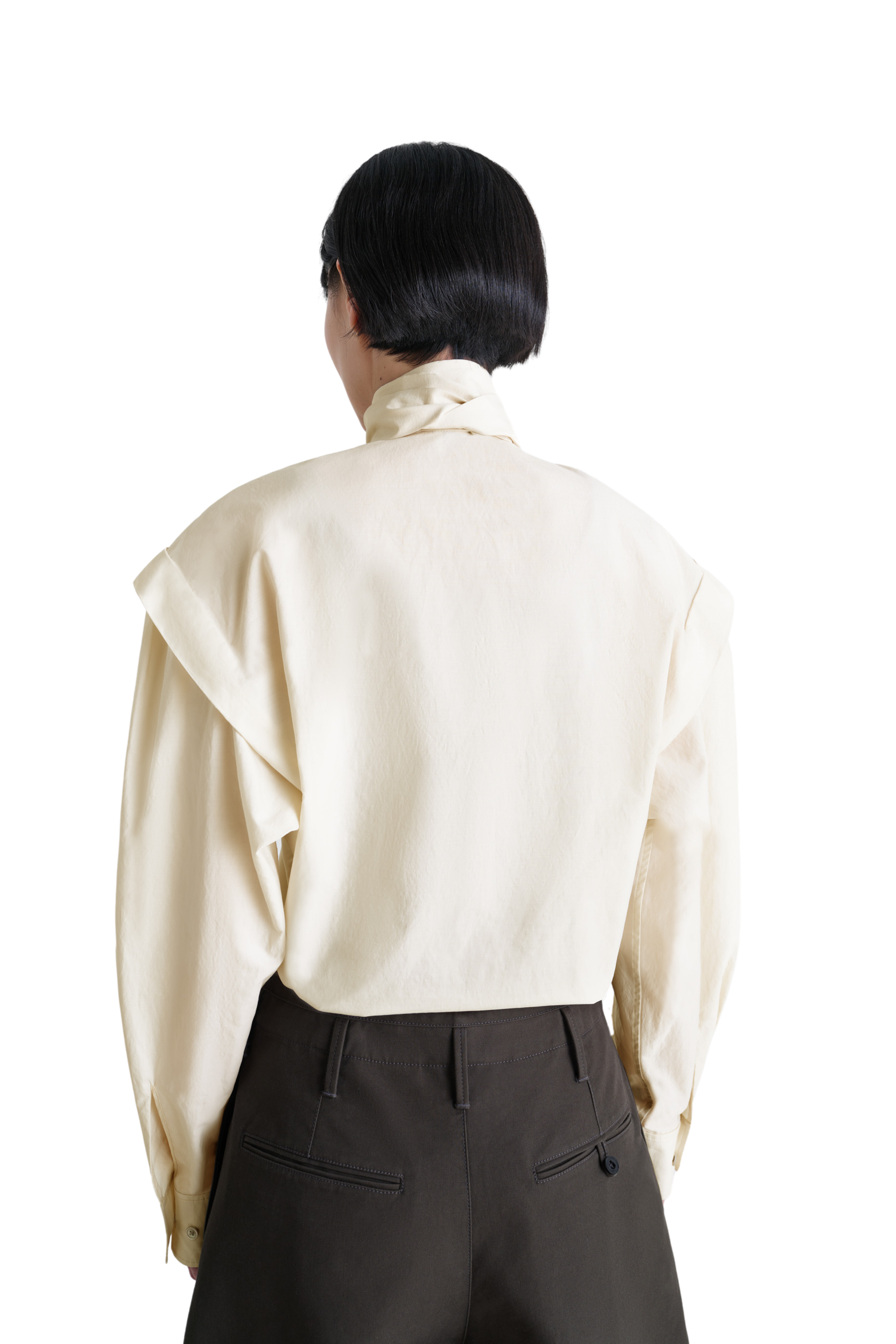 Ascot Blouse