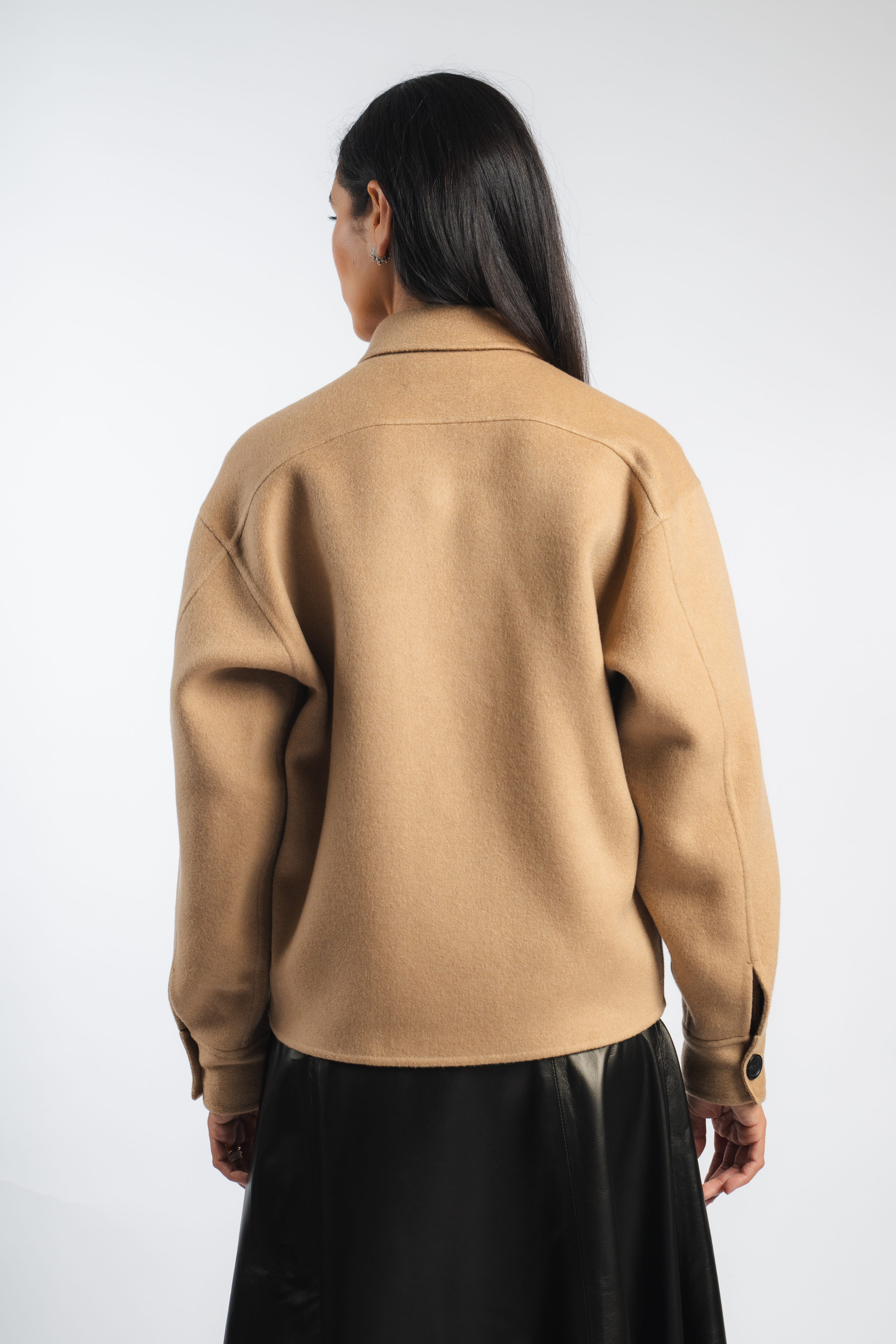 Cropped DF Jacket