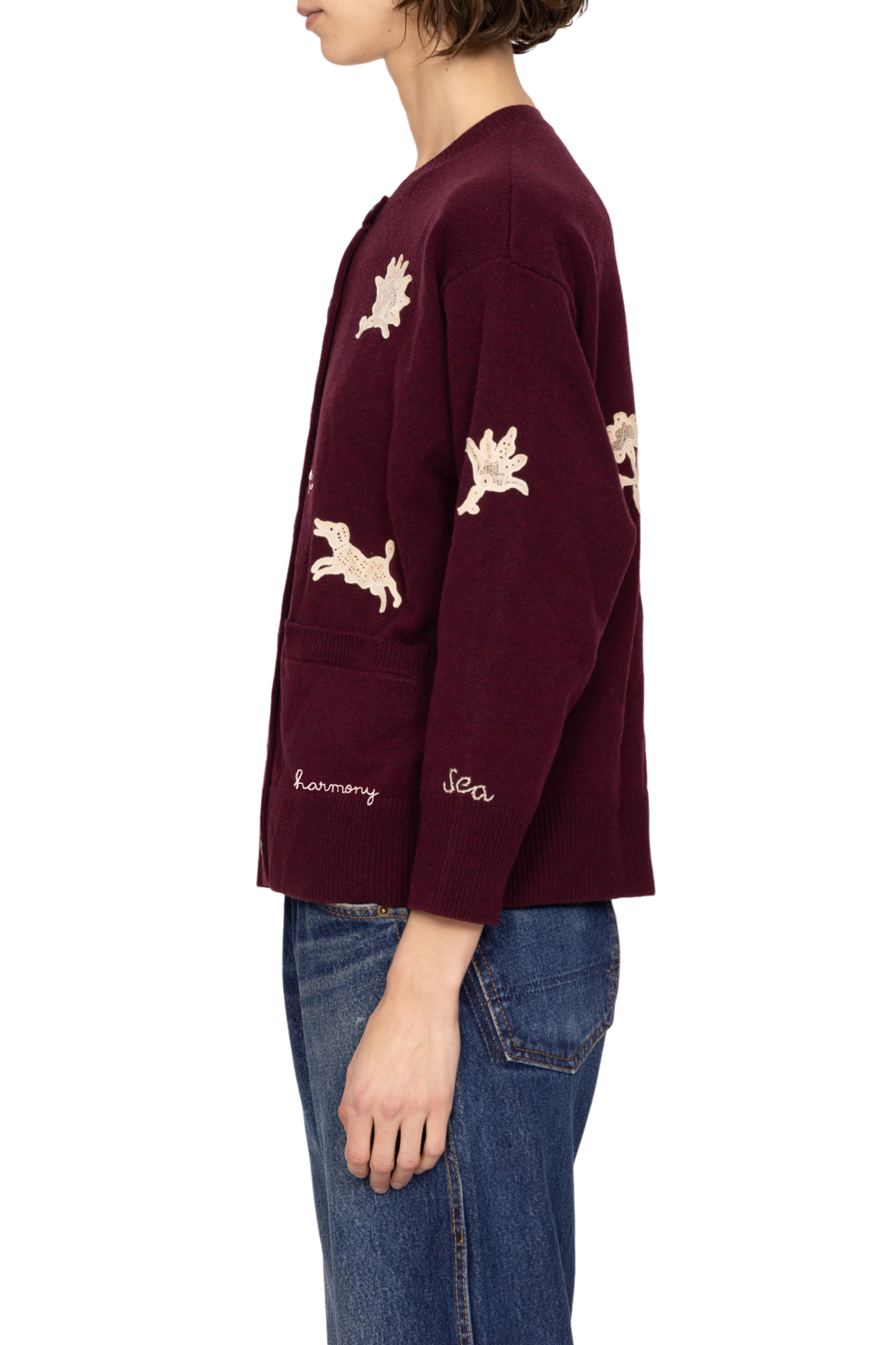 Mika Applique Cardigan