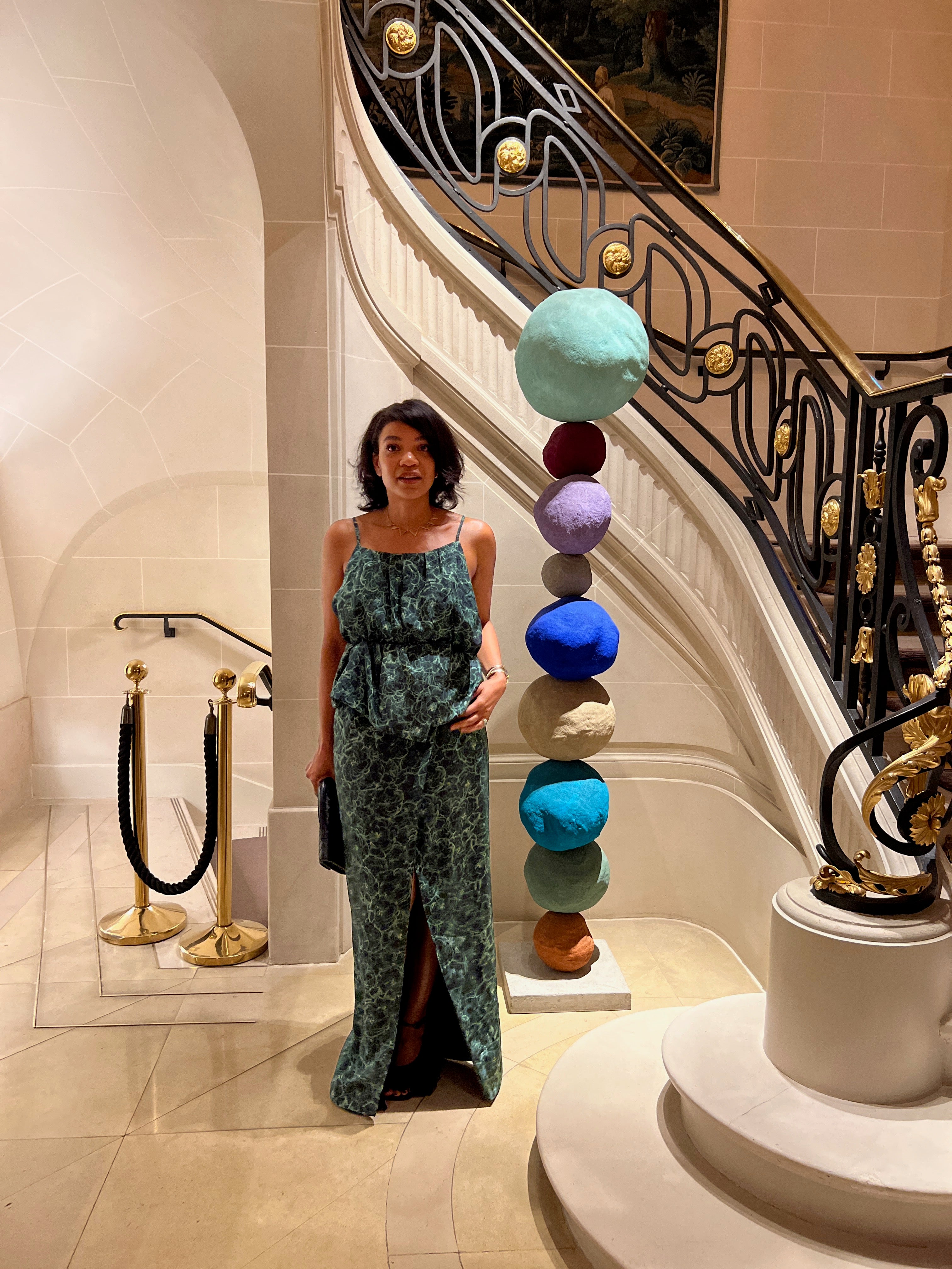 Danti Peplum Dress