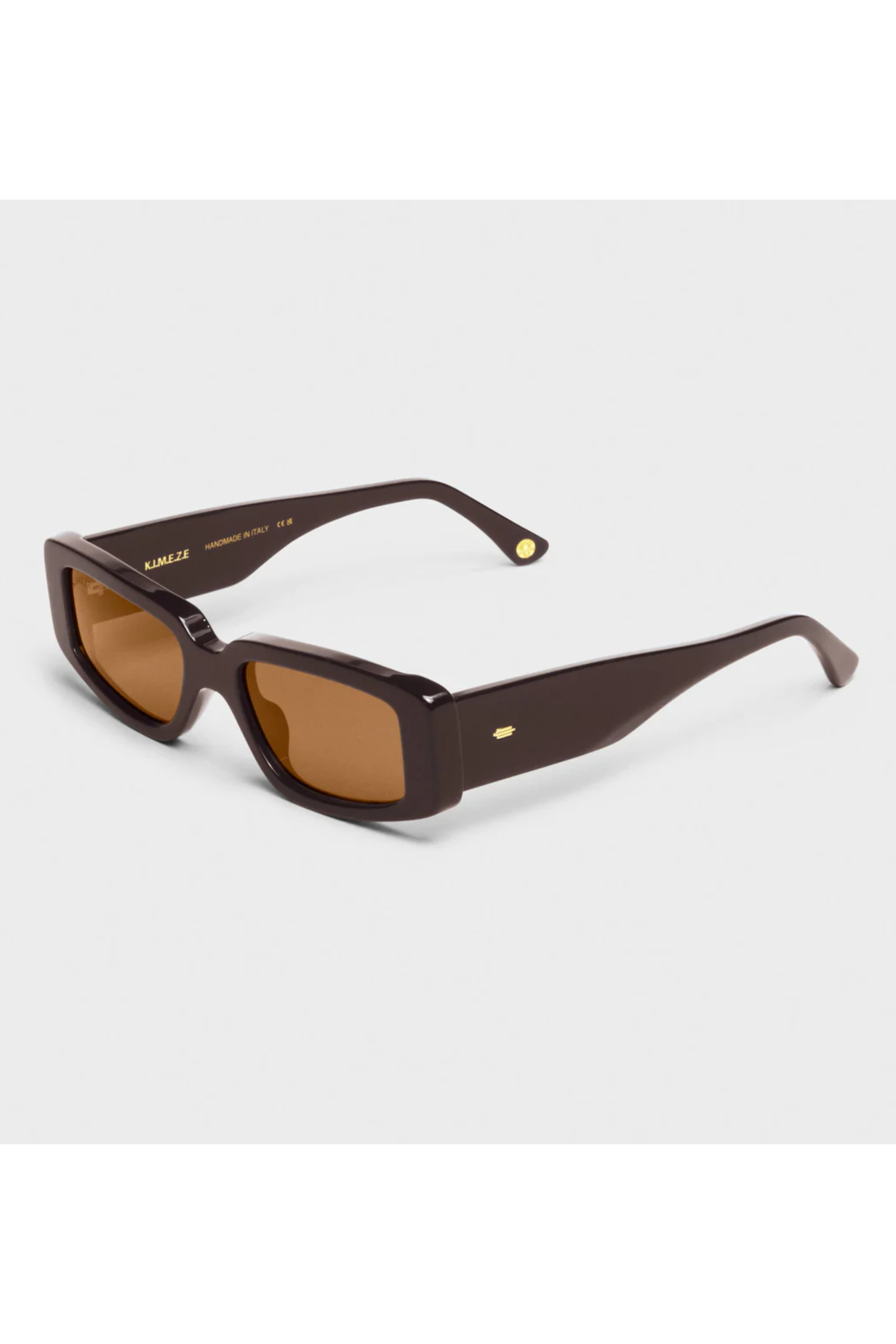 KIMEZE Concept 2 Brown Sunglasses