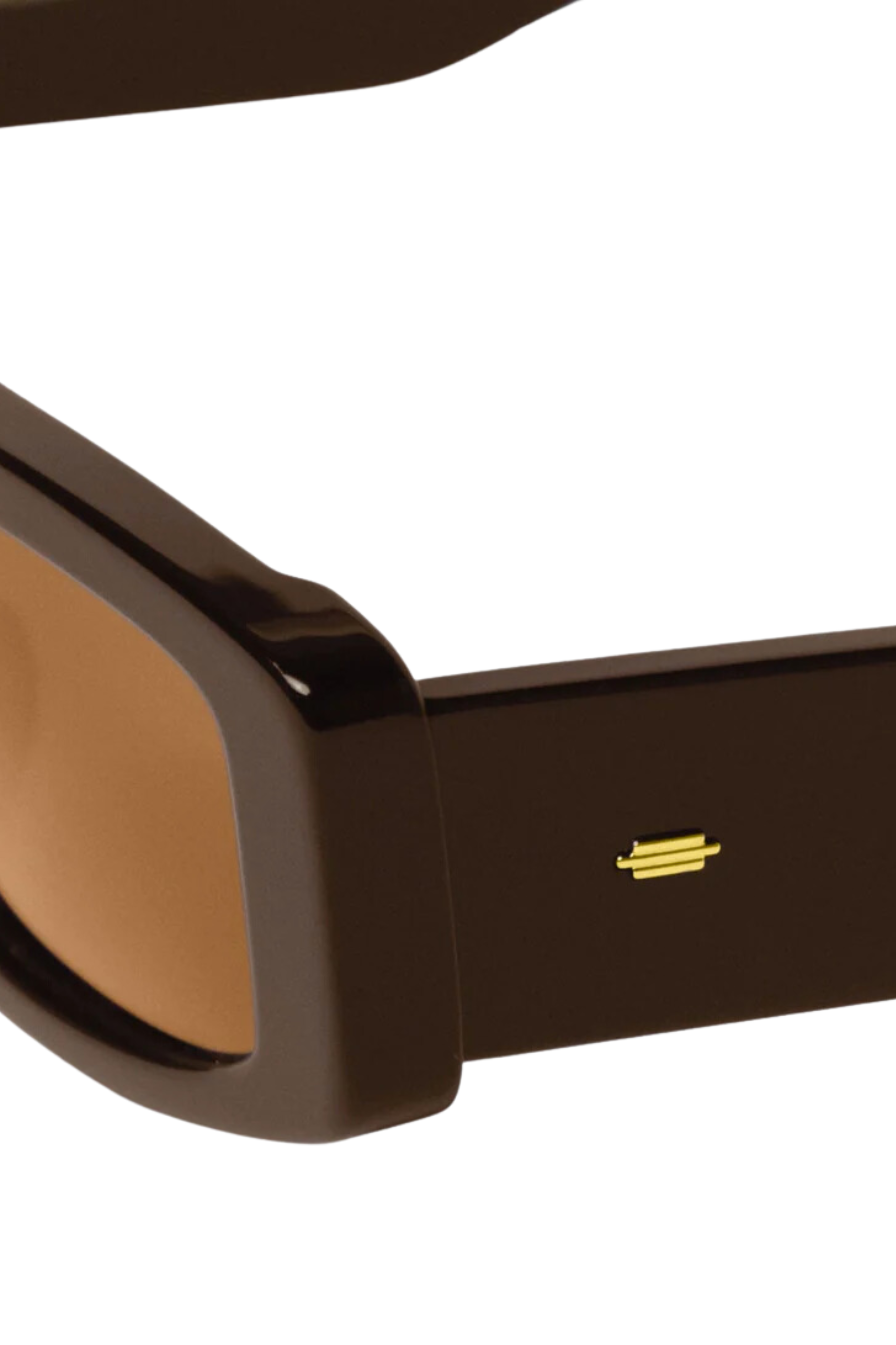 KIMEZE Concept 2 Brown Sunglasses