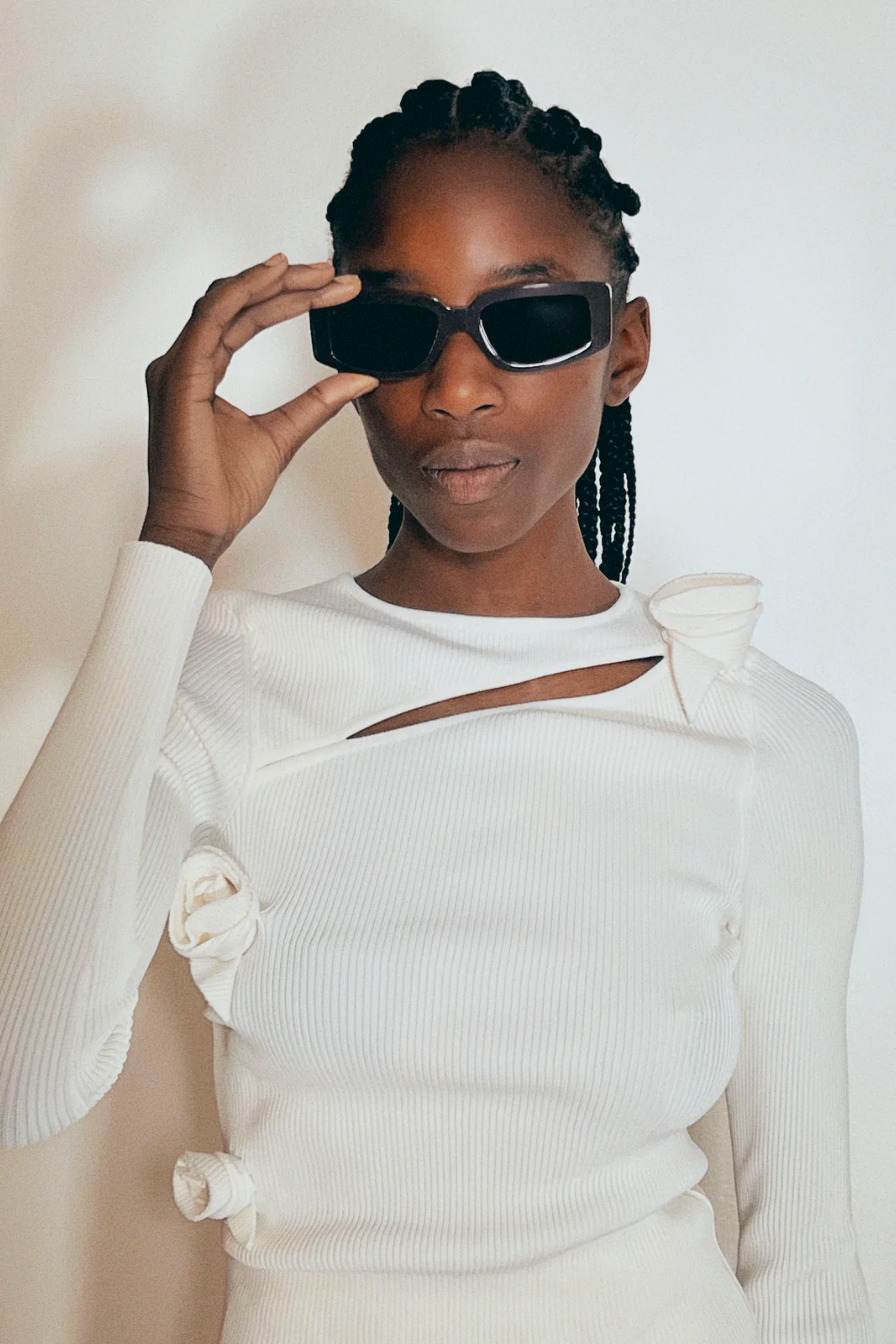 KIMEZE Concept 2 Brown Sunglasses
