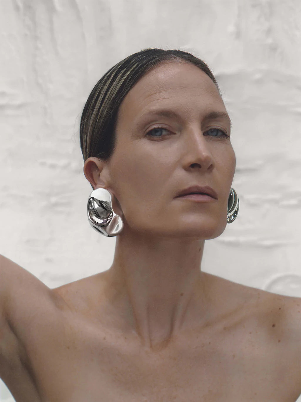 SORDO Cubagua Silver Earrings