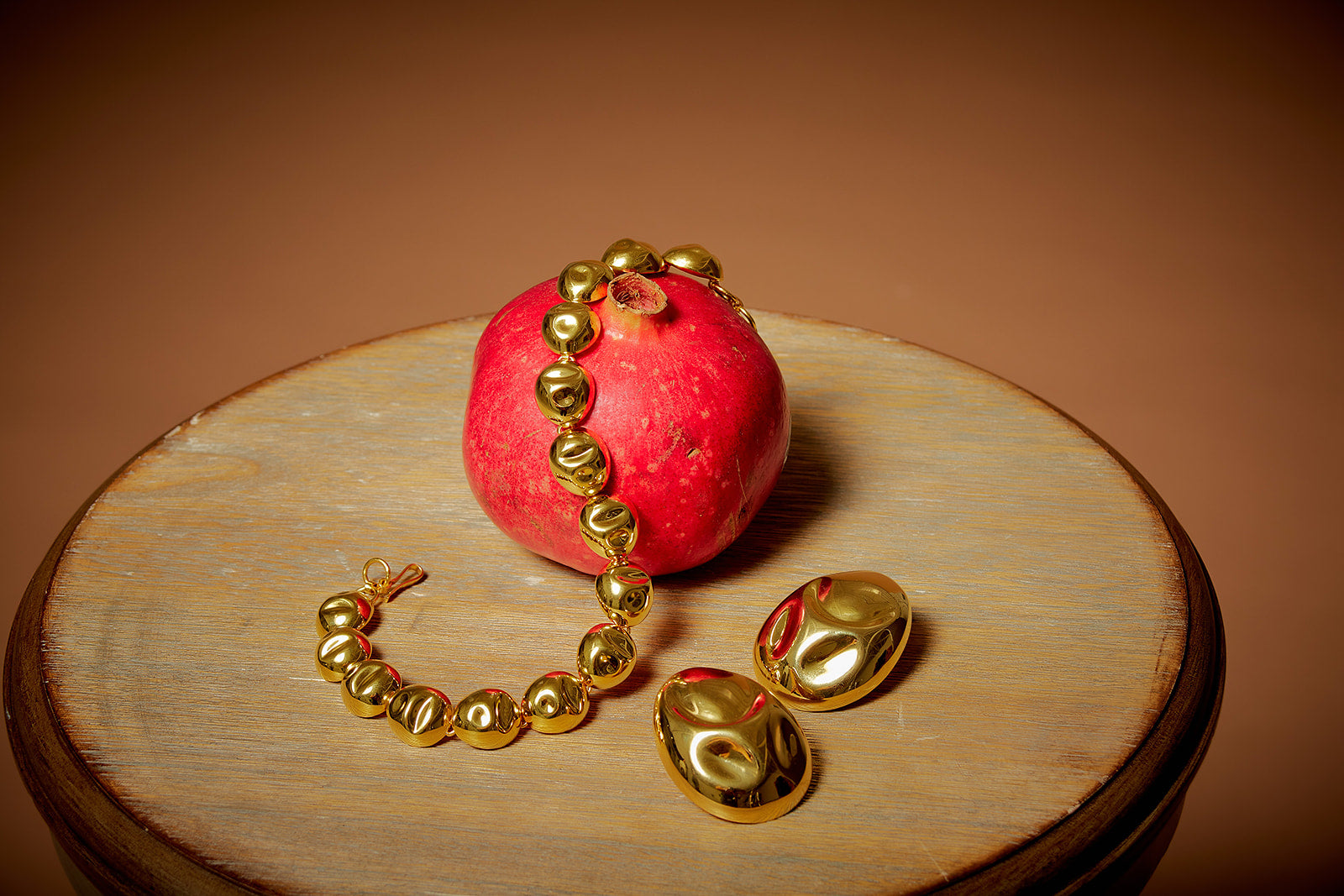 SORDO Cubagua Gold Earrings