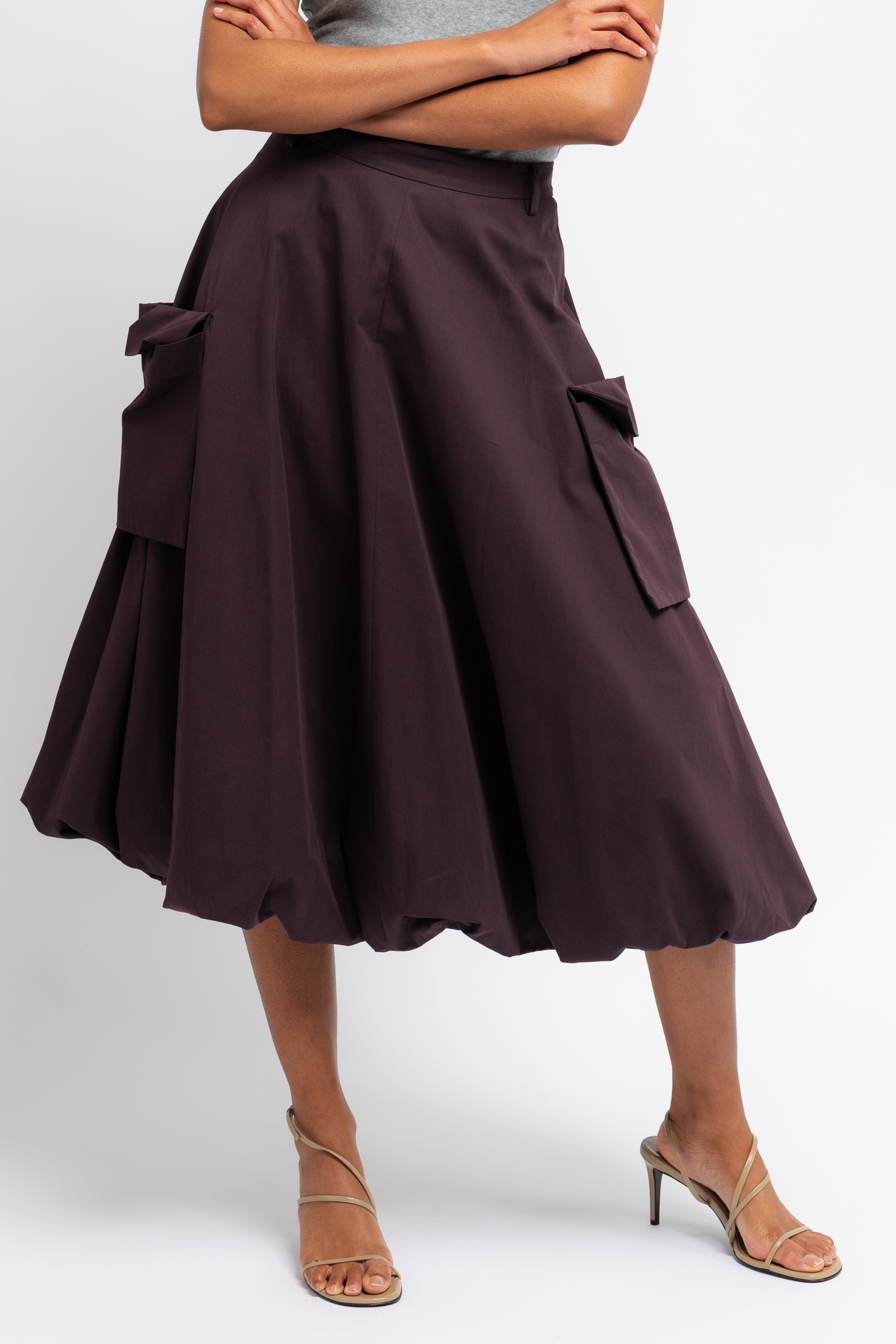 Bio Twill Bubble Skirt
