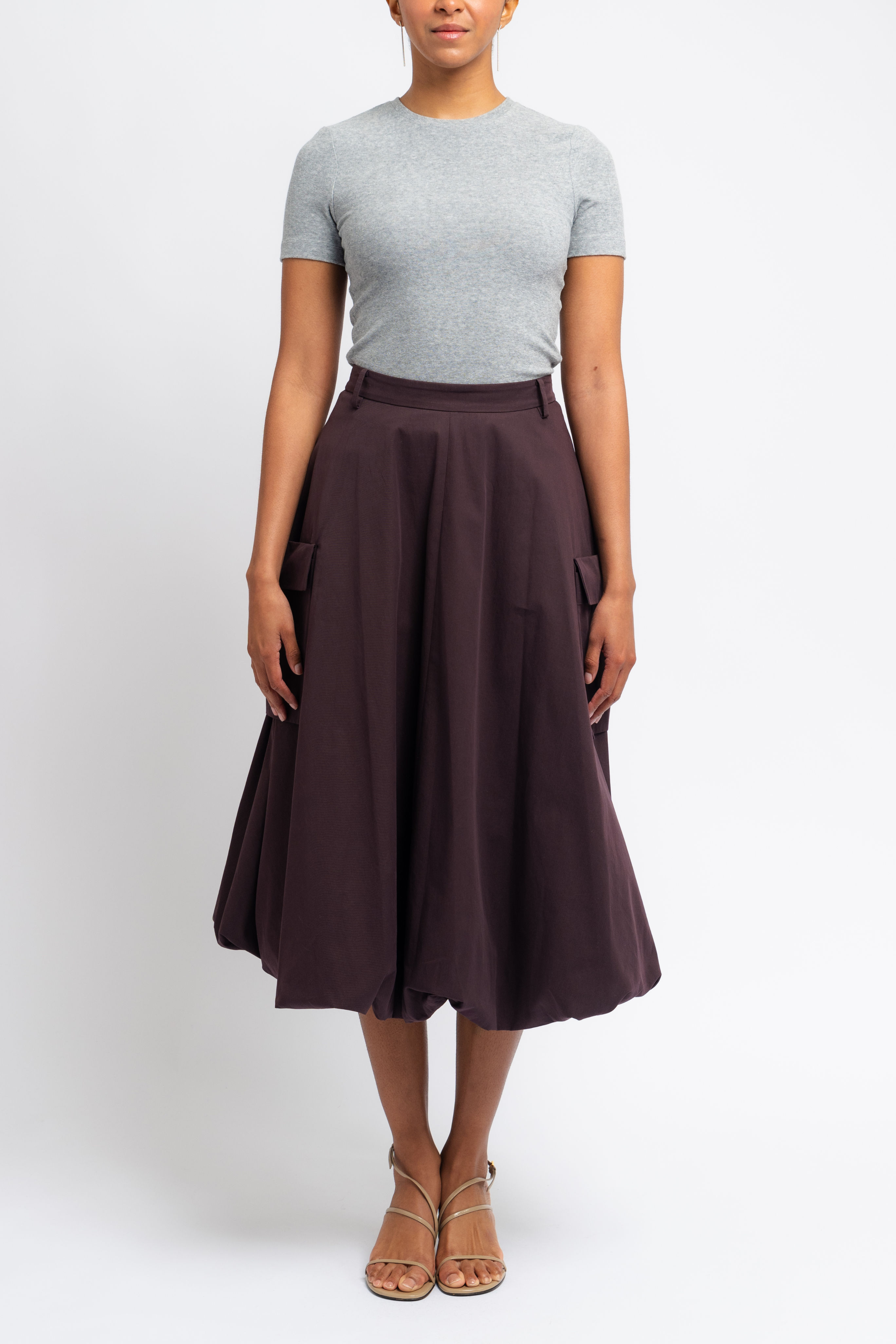 Bio Twill Bubble Skirt