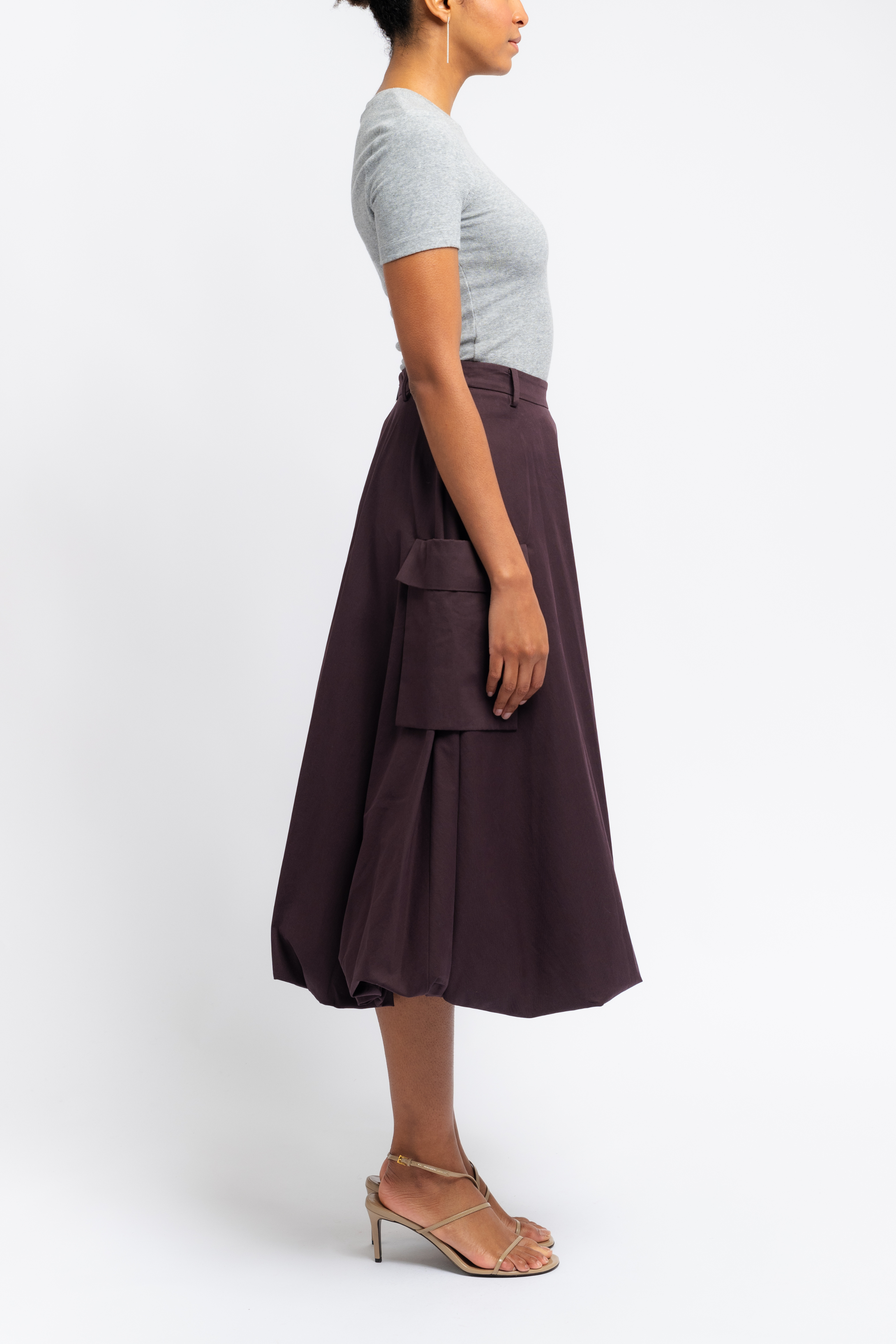 Bio Twill Bubble Skirt