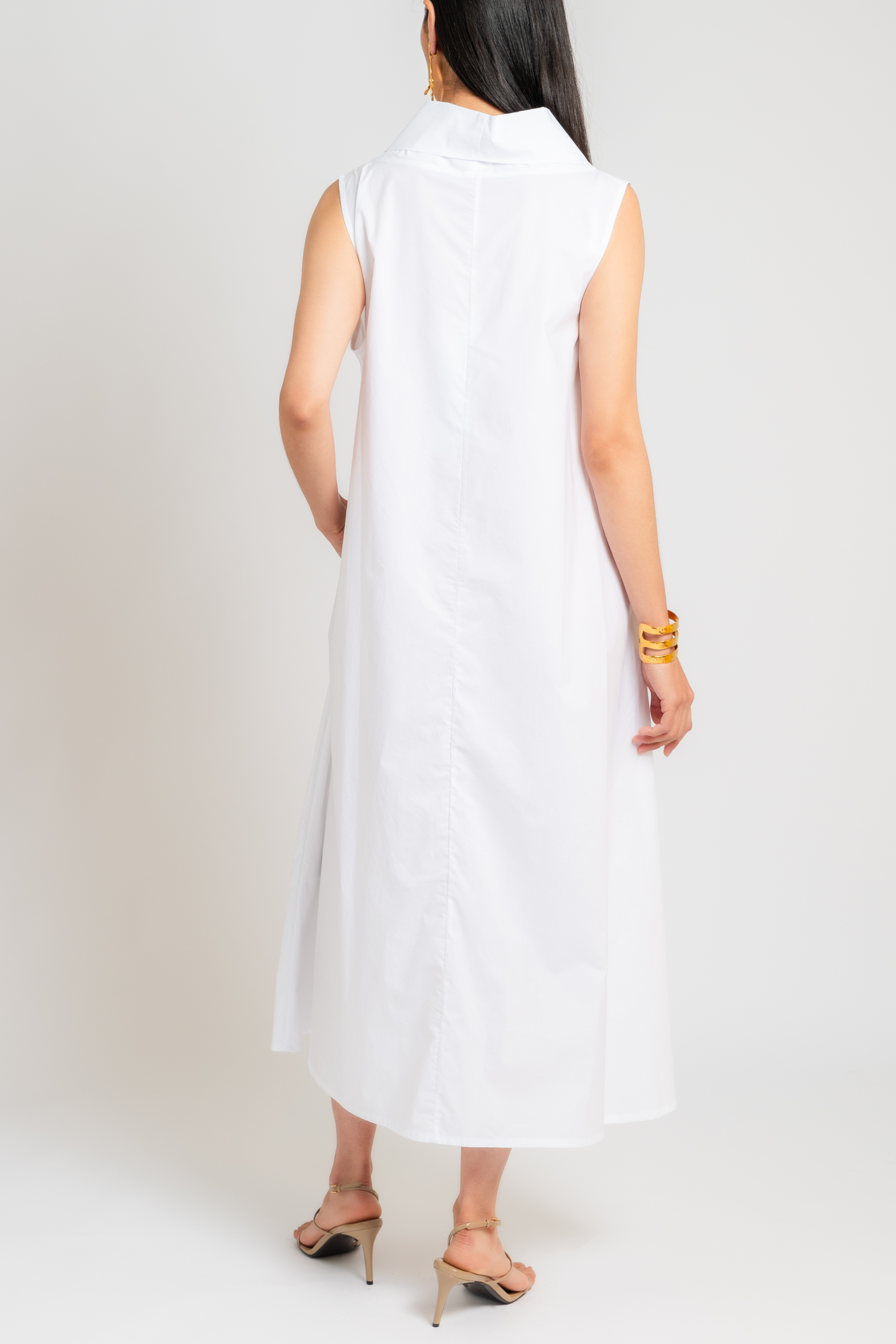 Cowl Neck Dress