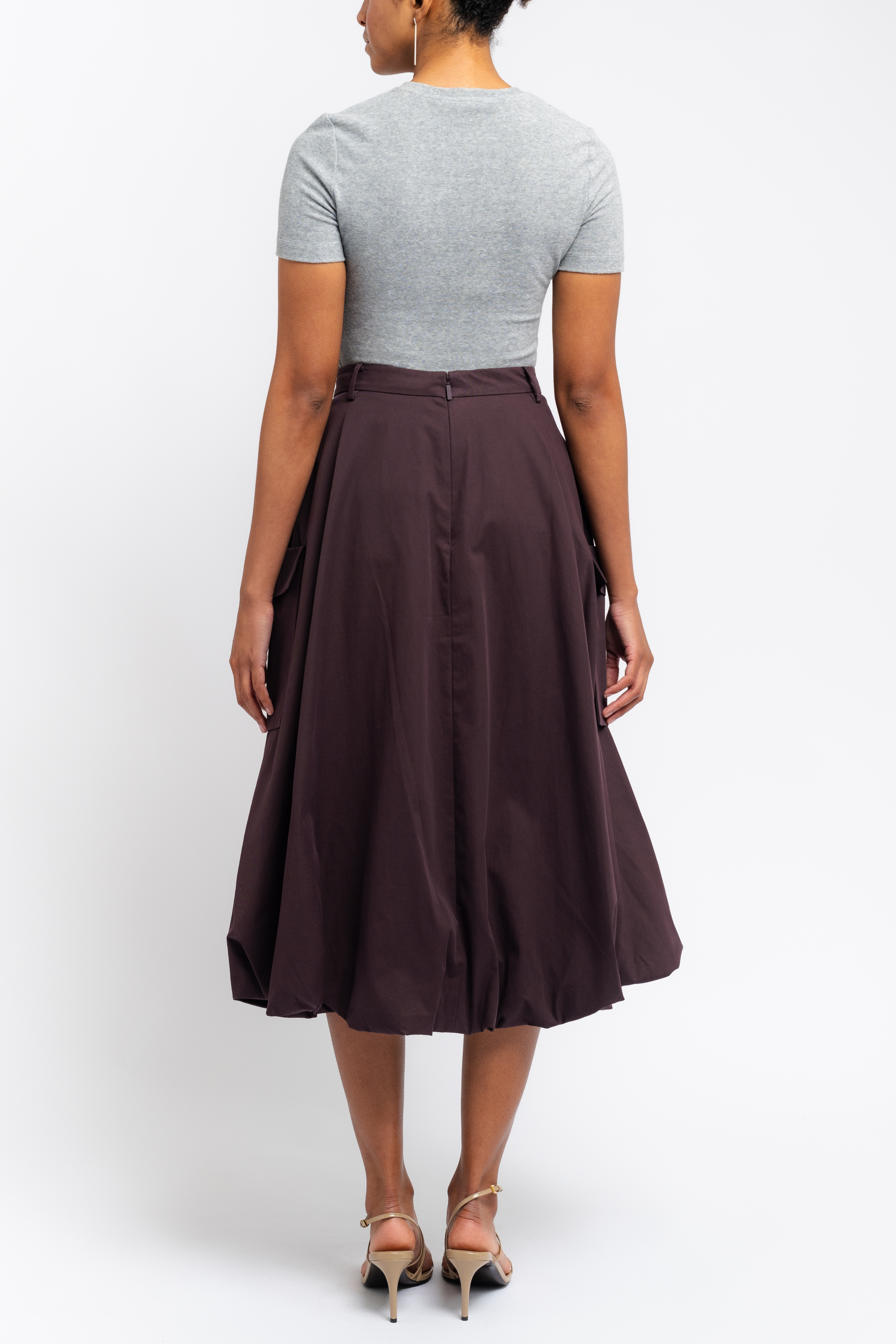 Bio Twill Bubble Skirt
