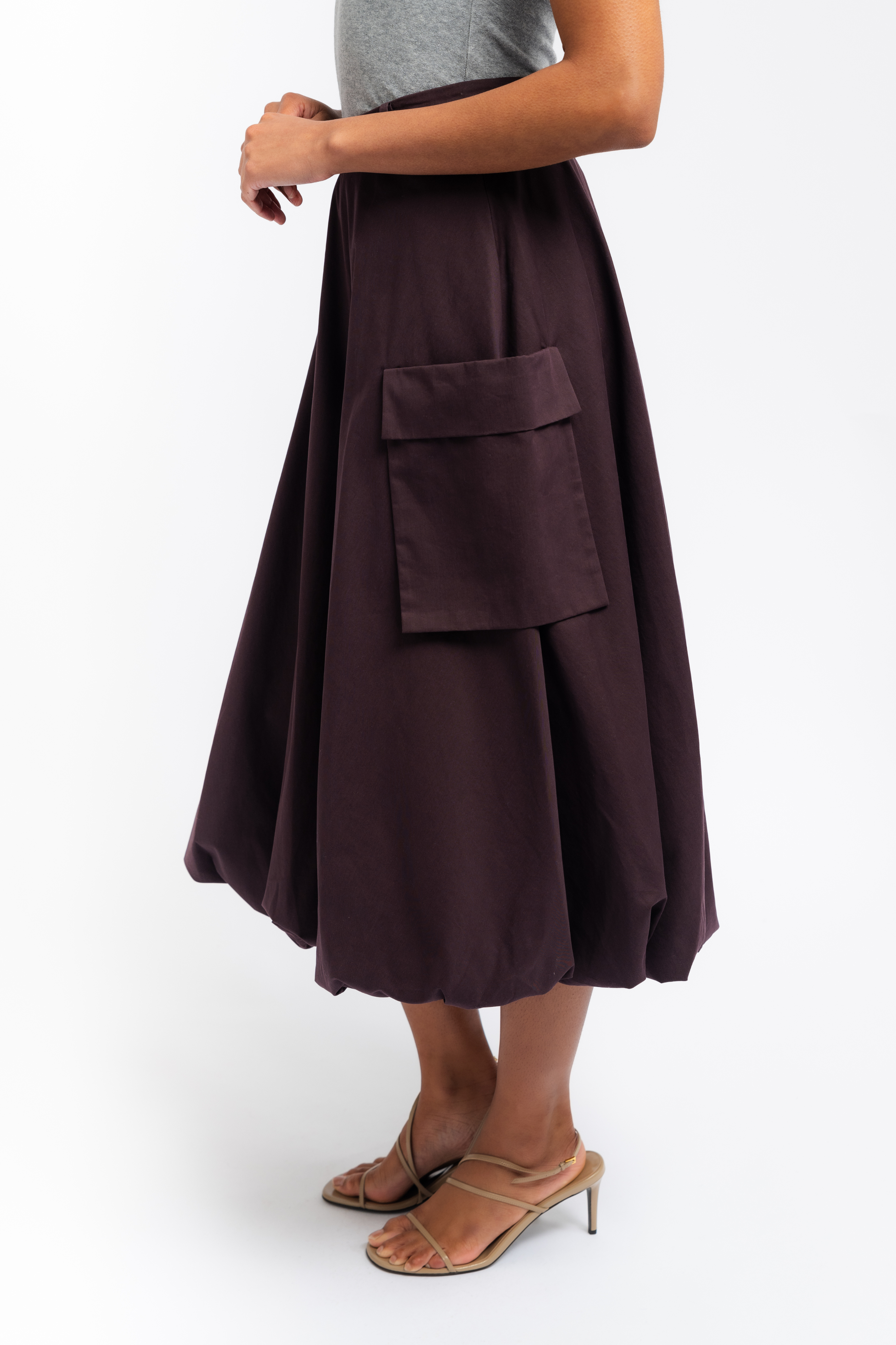 Bio Twill Bubble Skirt