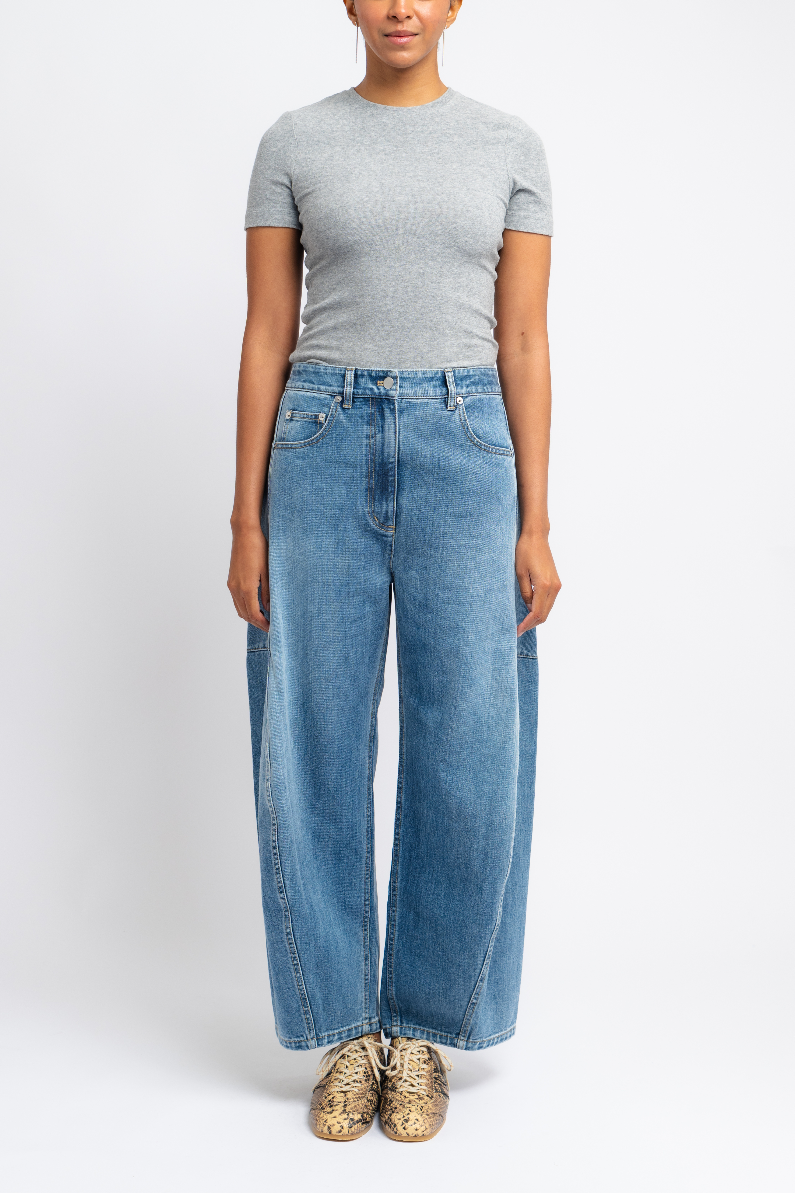 Classic Wash Denim Sid Jean