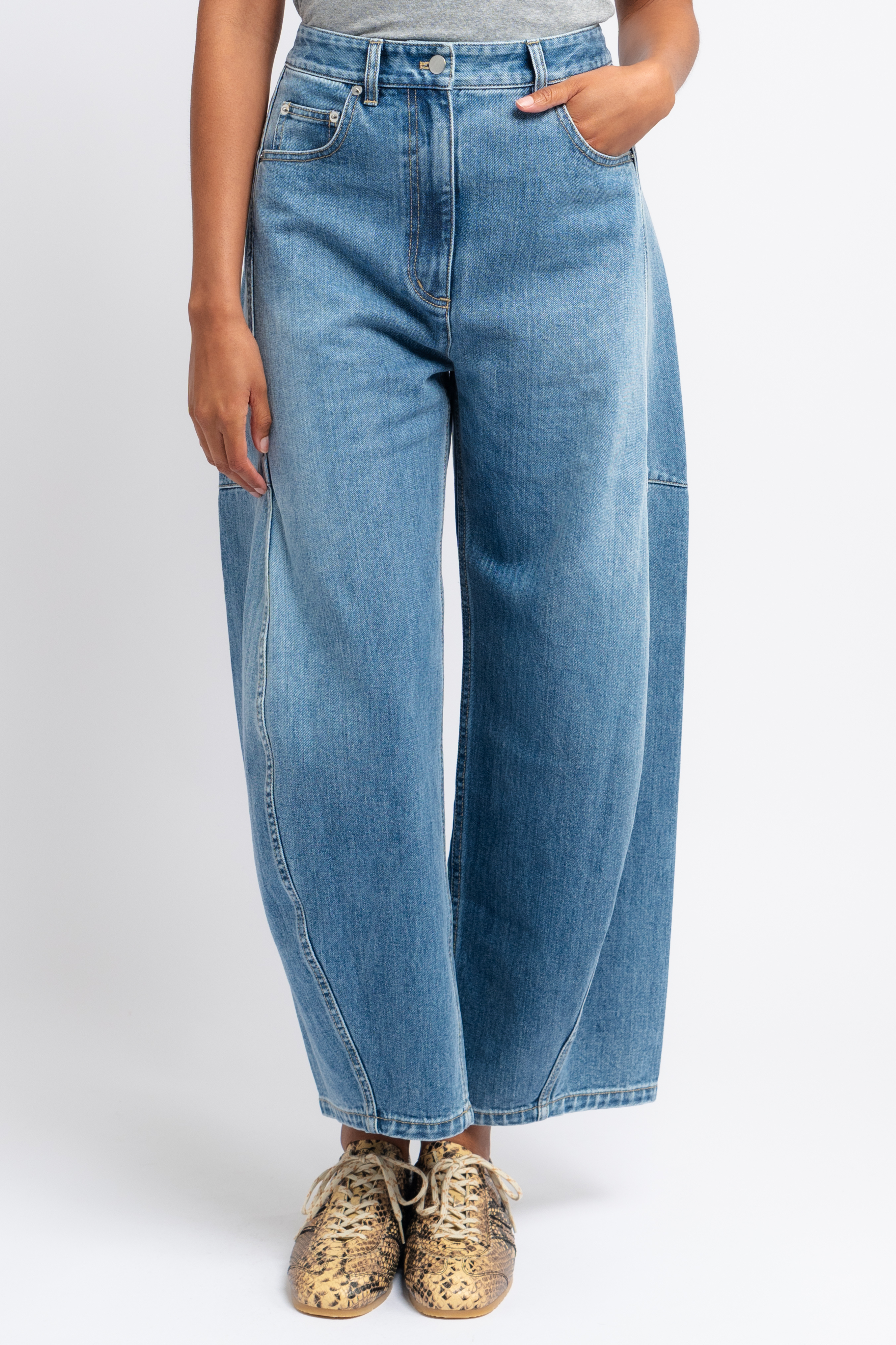 Classic Wash Denim Sid Jean