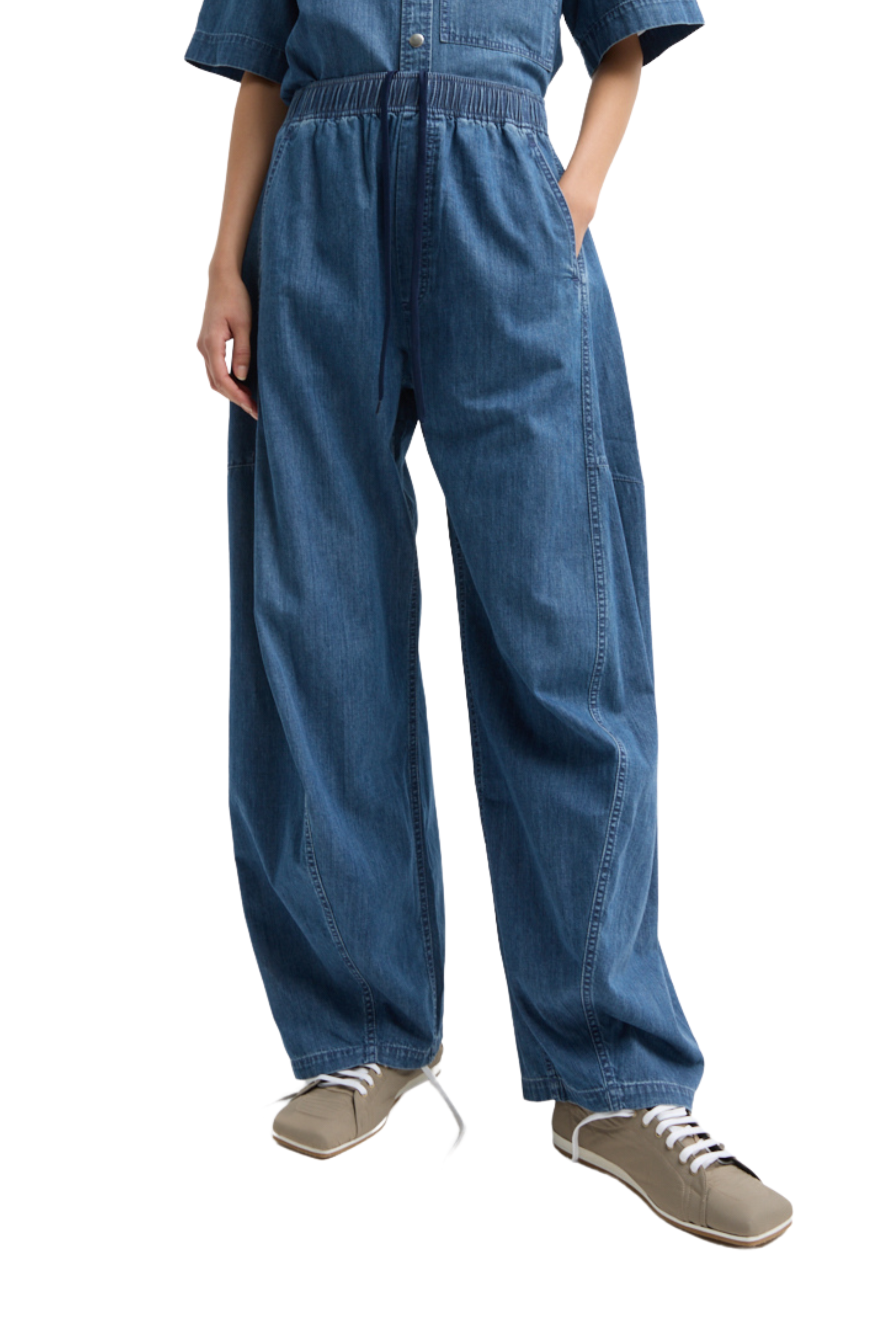 Summer Denim Classic Wash Winslow Pant