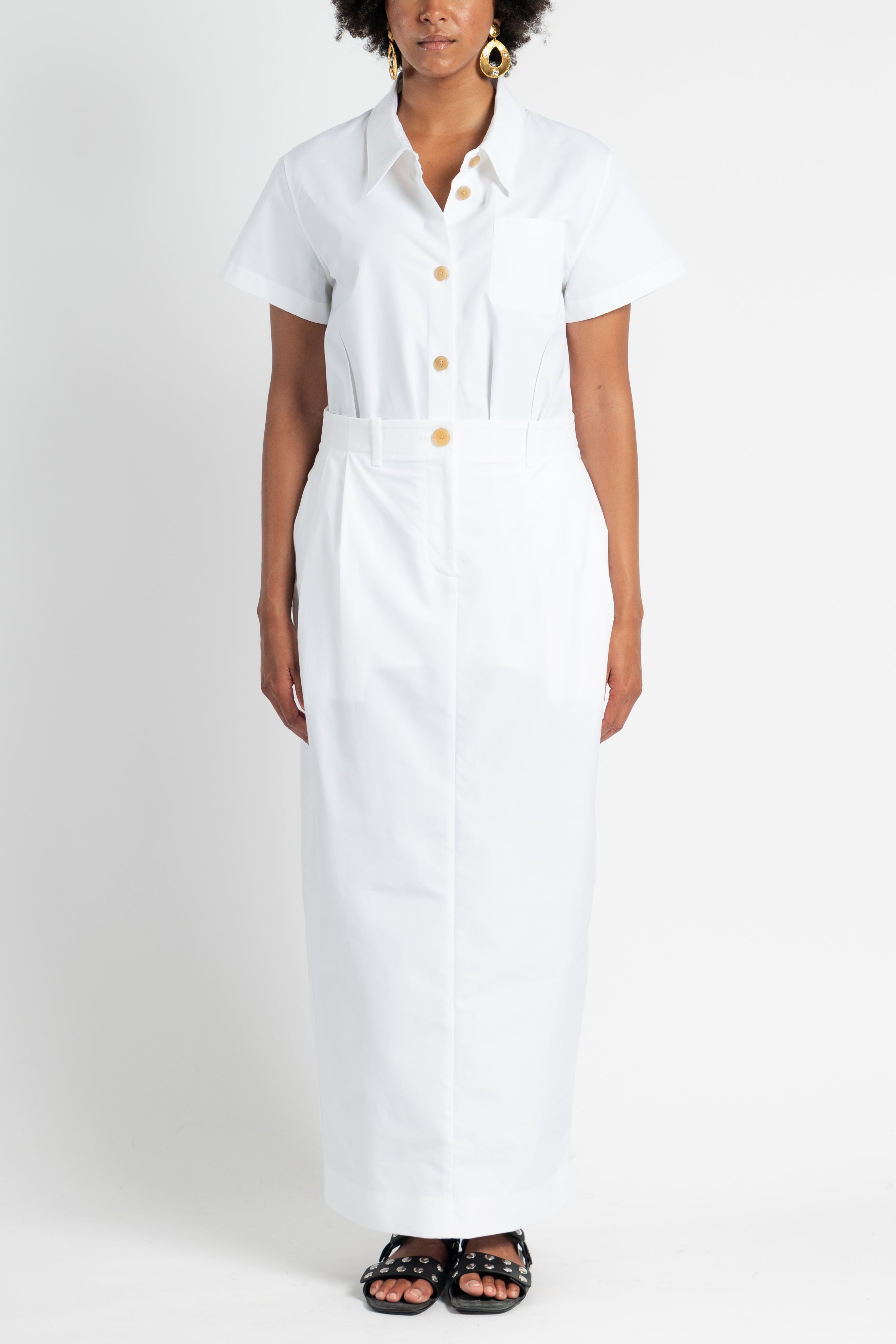 Keefe Top in White