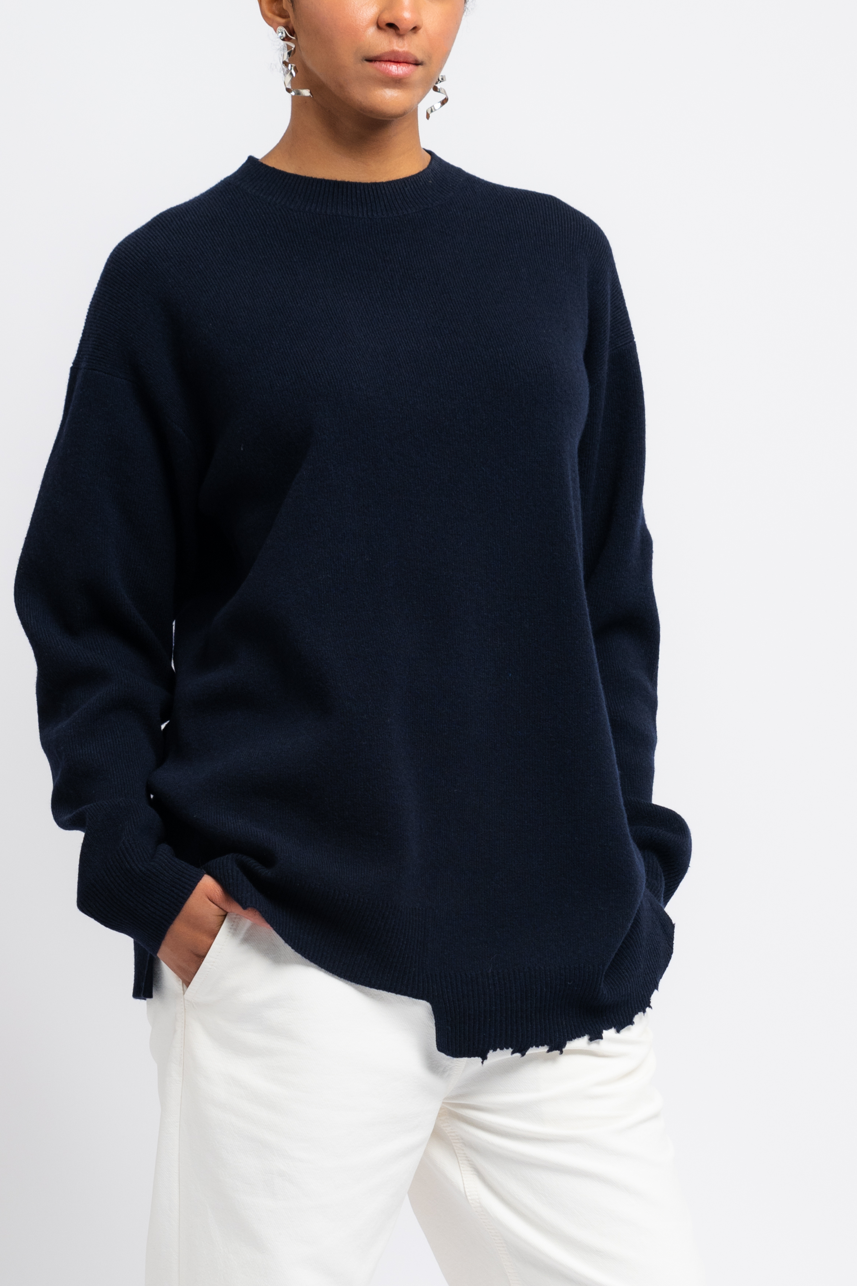 Anna Merino Wool Pullover