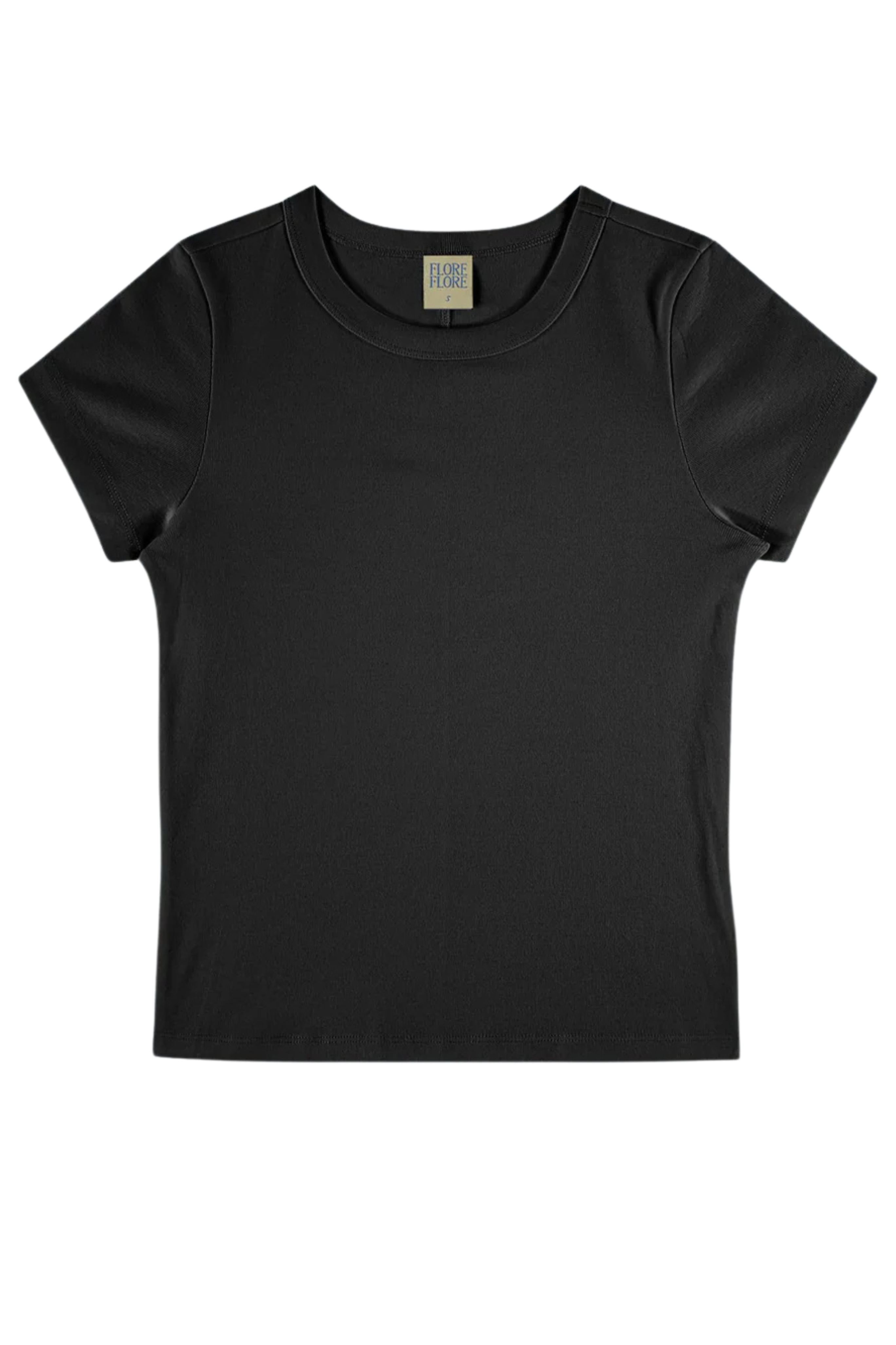 Car Baby Tee - Black