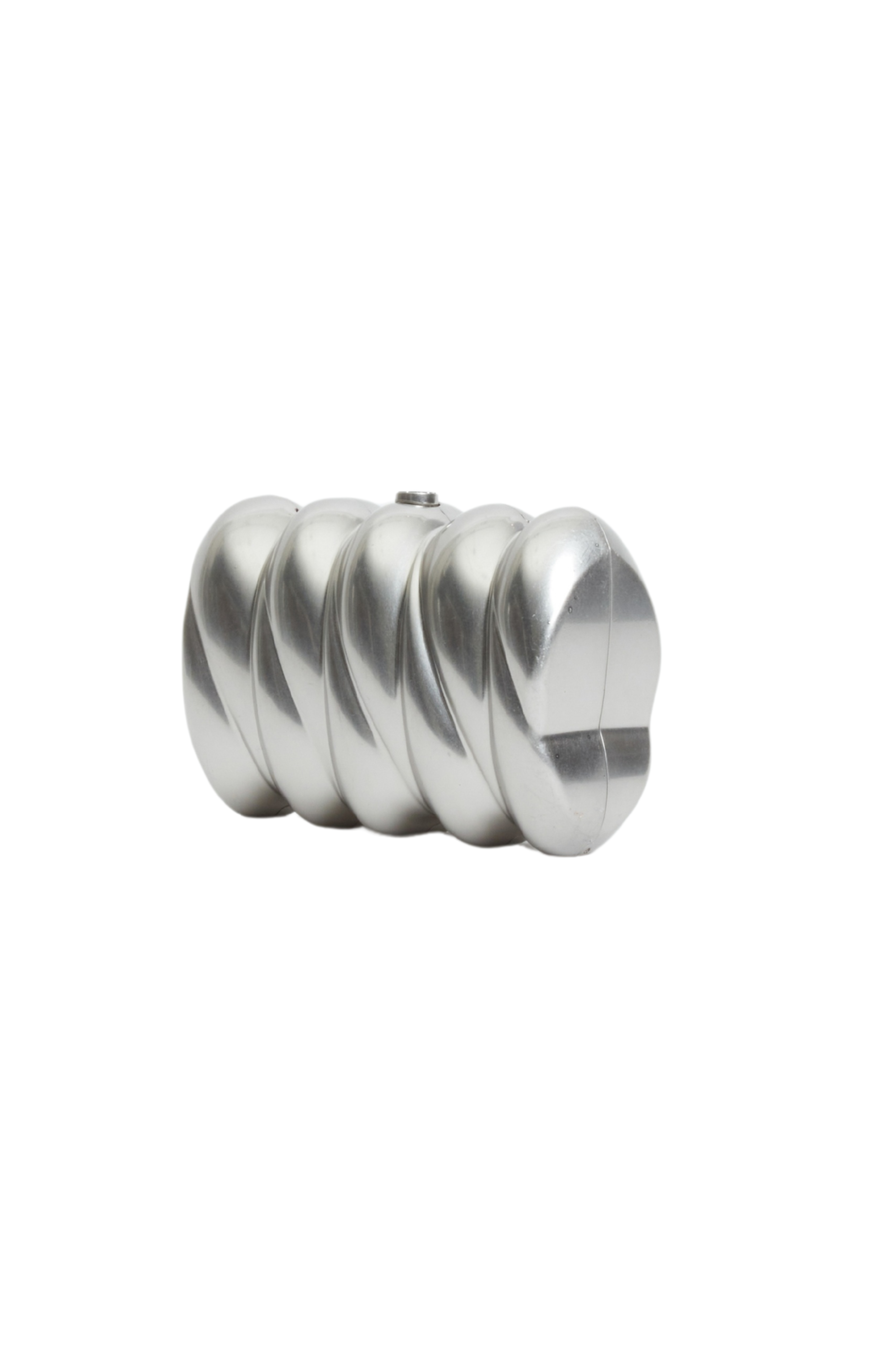 Reya Clutch in Silver