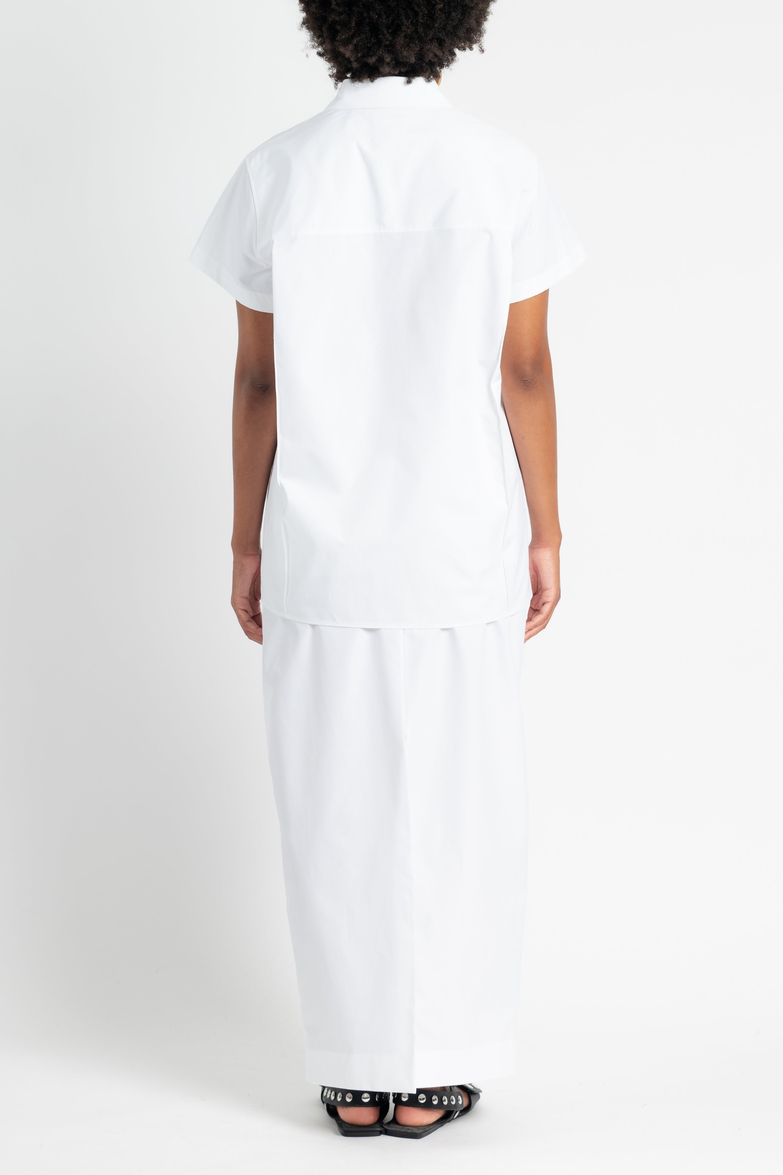 Keefe Top in White