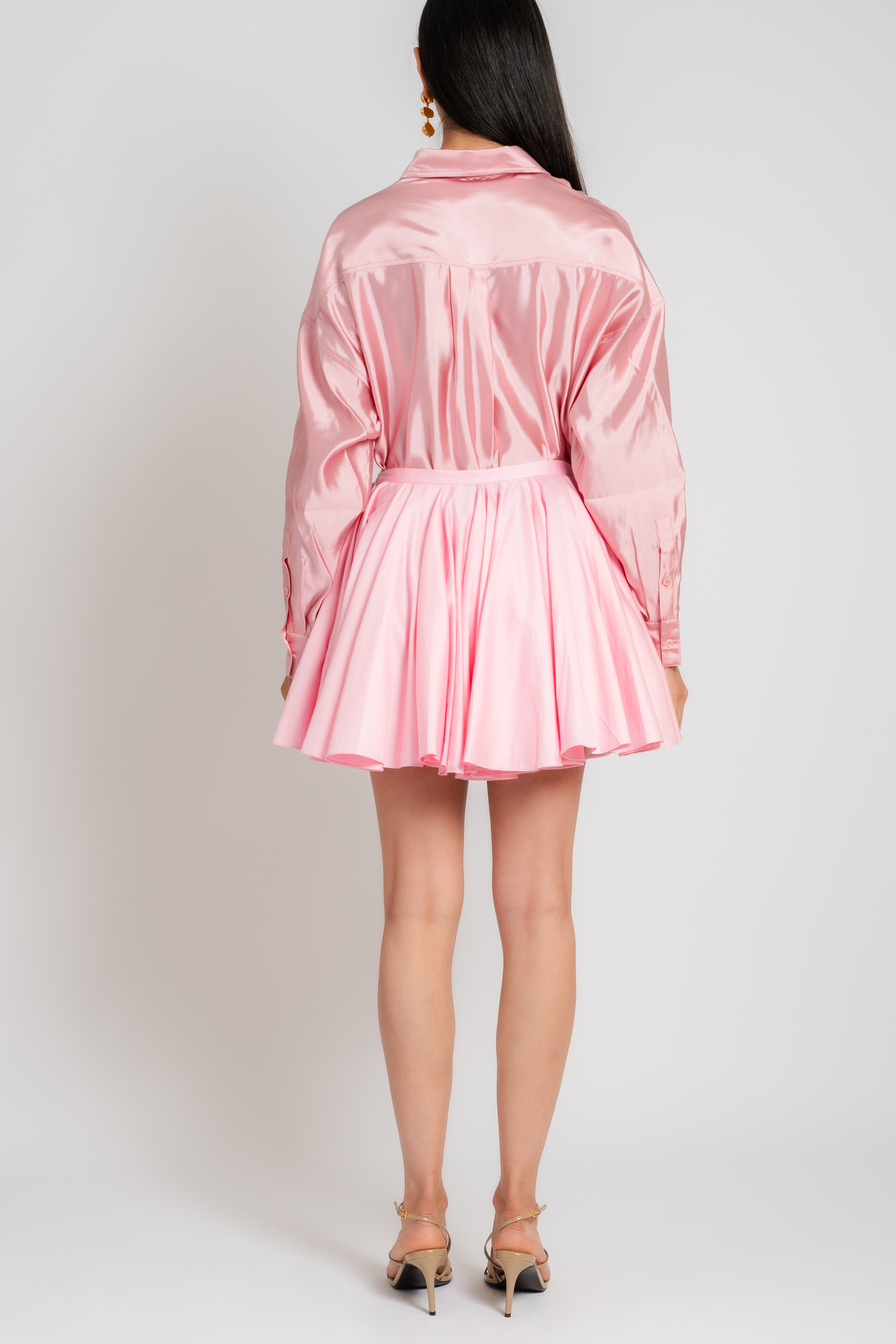 Circle Mini Skirt