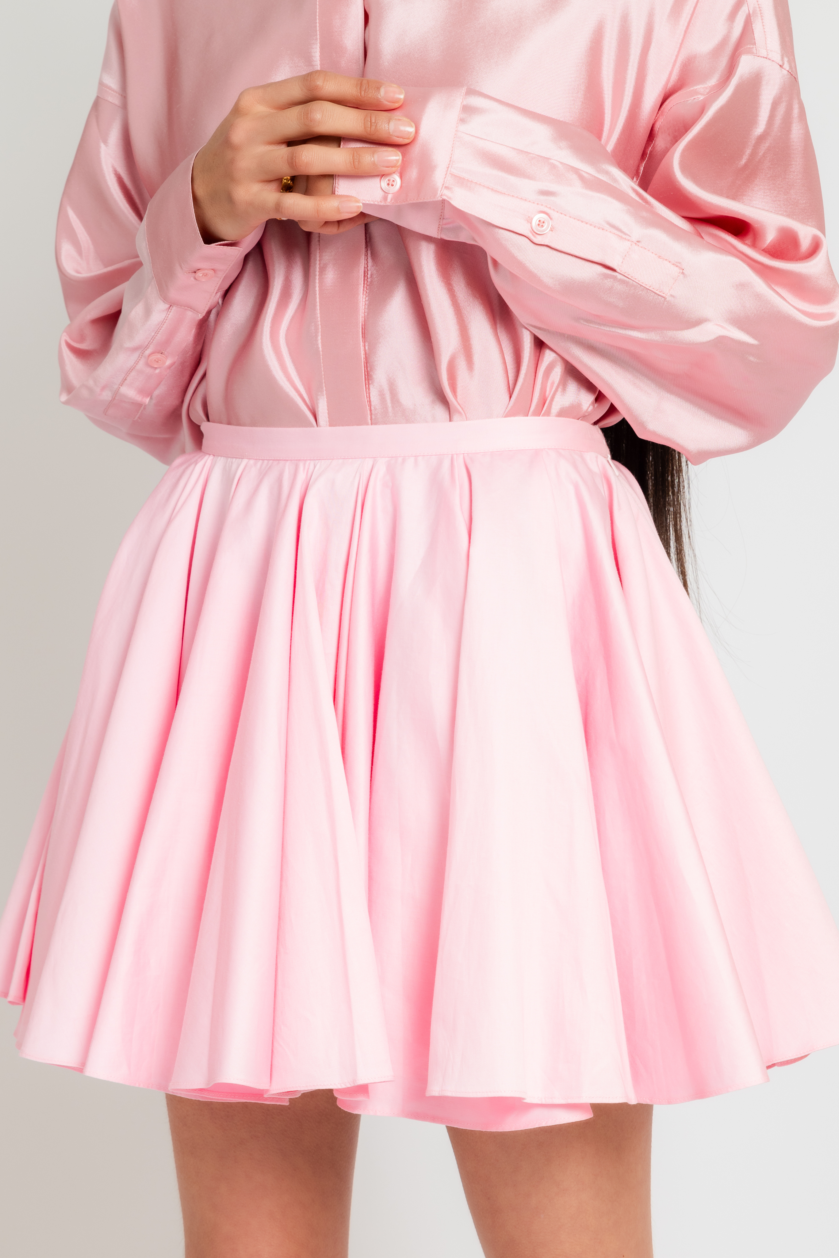 Circle Mini Skirt